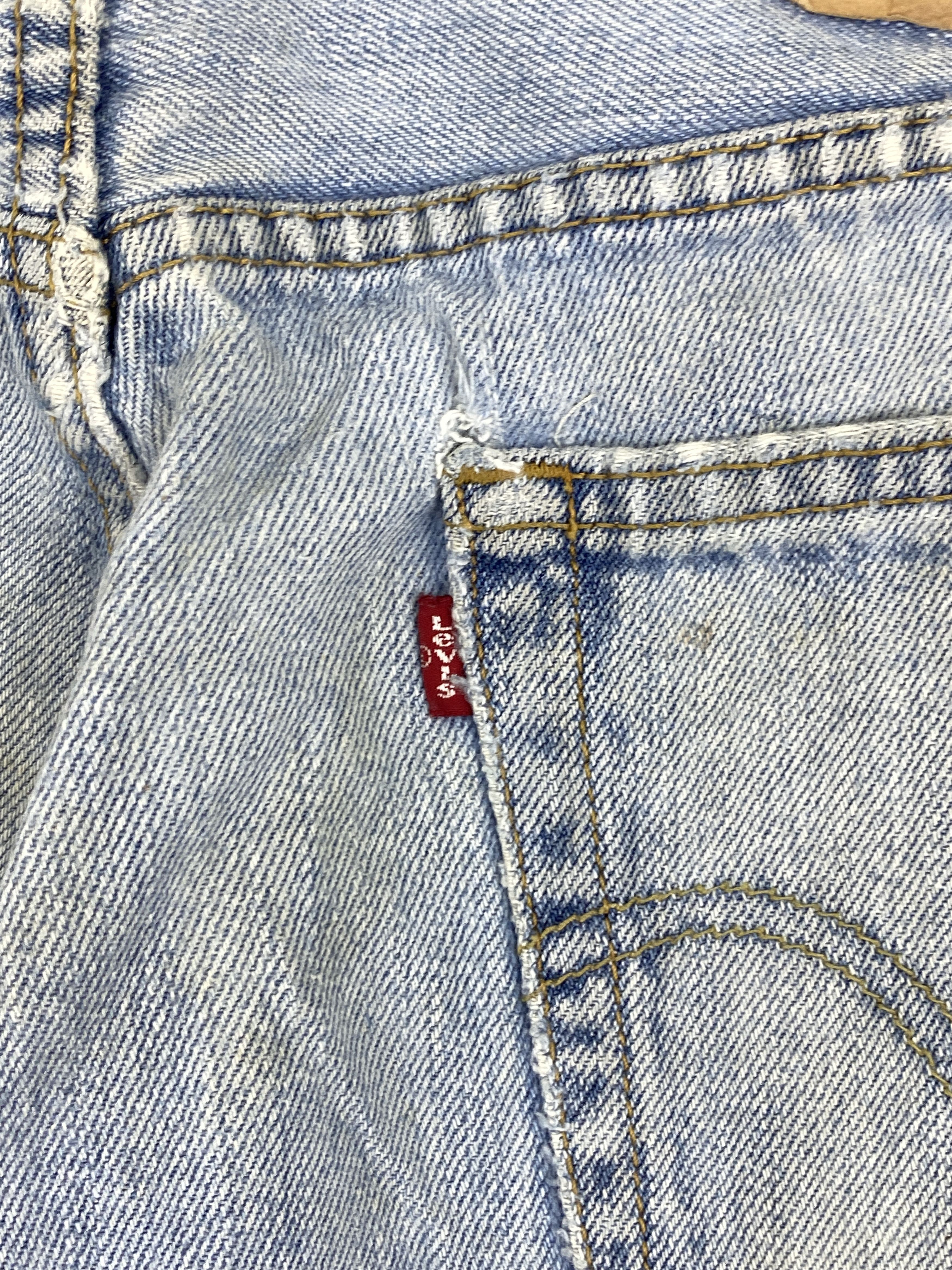 Levi's Vintage Levis 505 Light Washed Jeans DP2829 Size US 30 / EU 46 - 6 Thumbnail