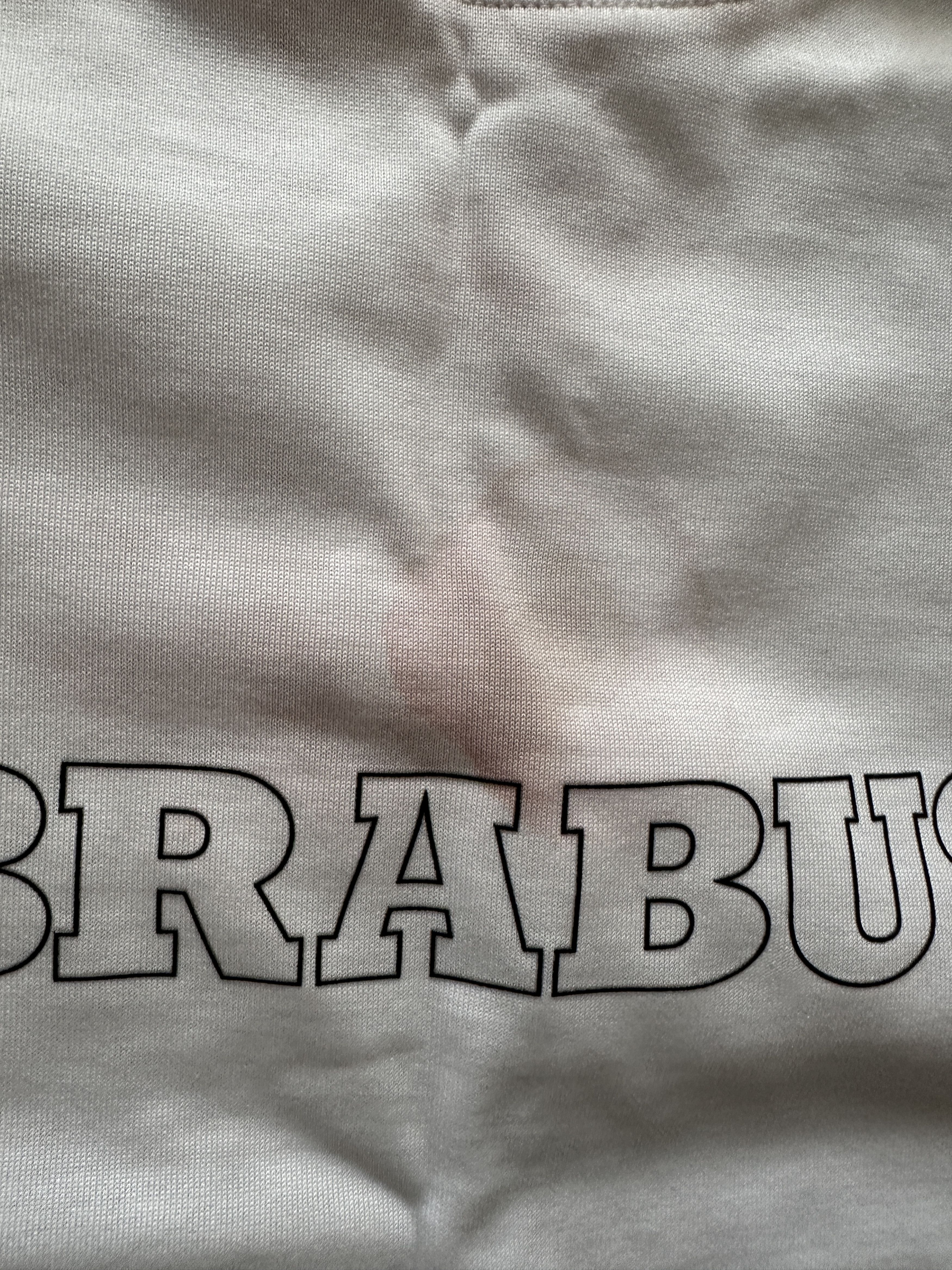 Mercedes-Benz BRABUS White Logo Shirt Size US M / EU 48-50 / 2 - 2 Thumbnail