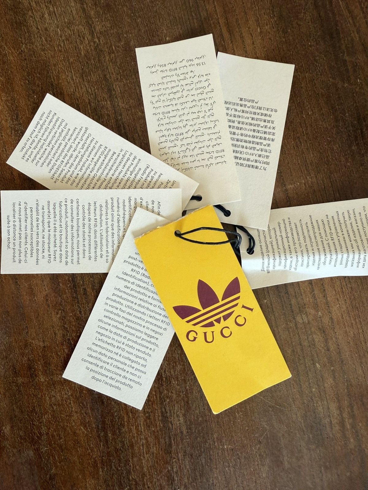 Adidas × Gucci Gucci x Adidas Tshirt Size US S / EU 44-46 / 1 - 12 Thumbnail