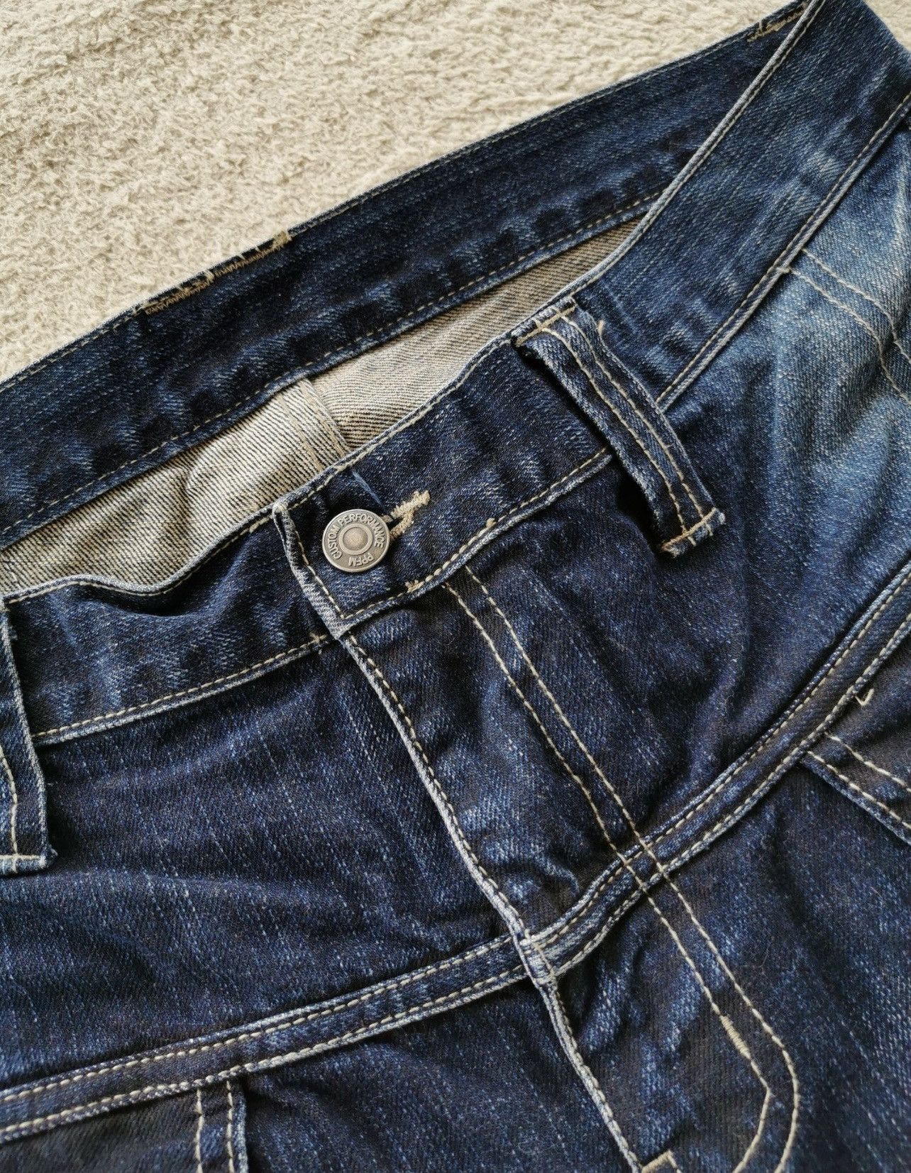 PPFM Poem jeans UNDERCOVER style Size US 33 - 4 Thumbnail