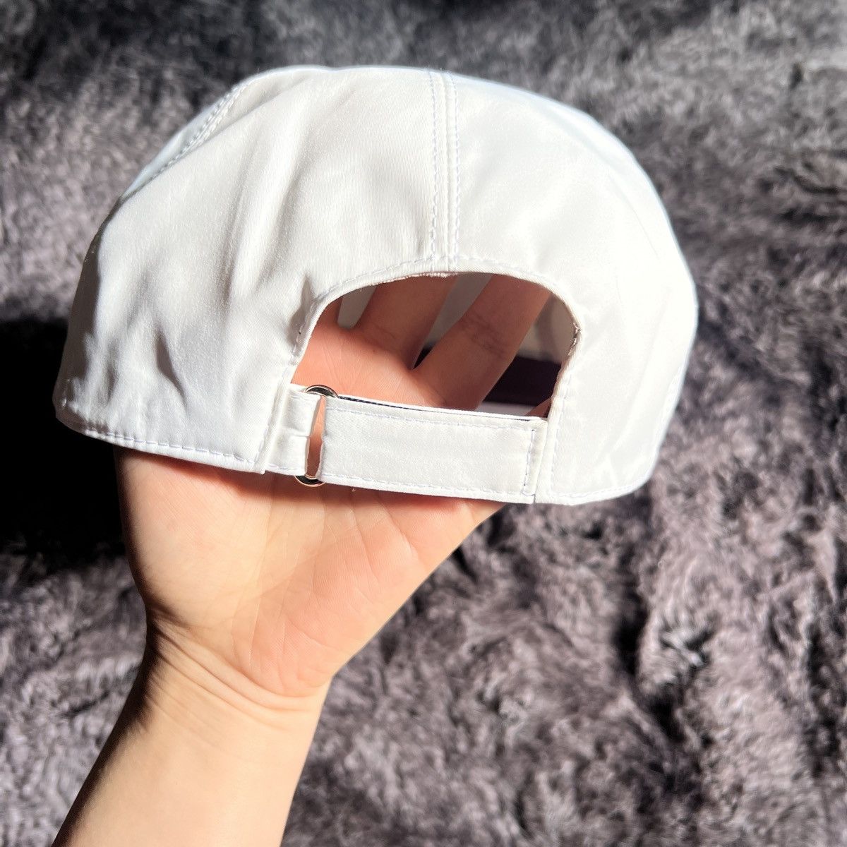 Loro Piana Loro Piana Hat Golf Baseball Cap Logo Shell New White Size ONE SIZE - 7 Thumbnail