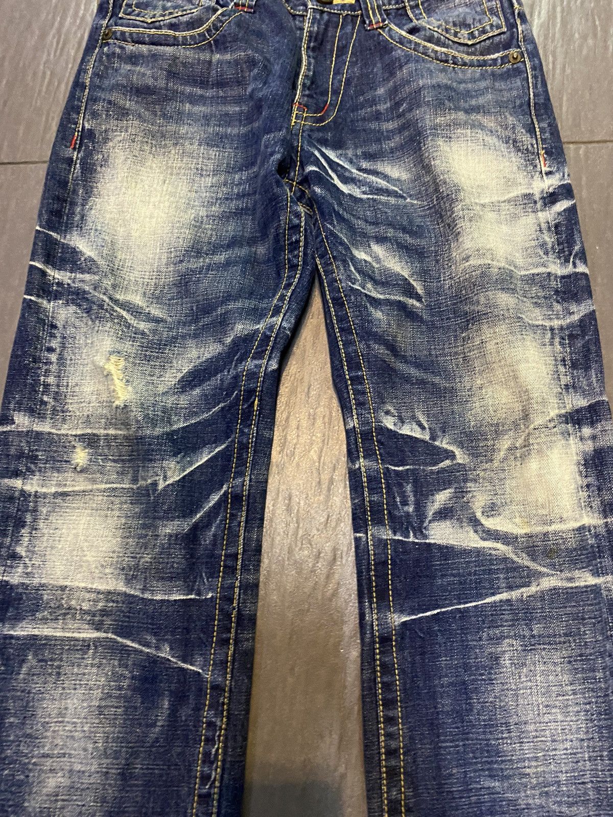 Hysteric Glamour Japan 🇯🇵 brand R seluage mud wash distressed Size US 32 / EU 48 - 3 Thumbnail