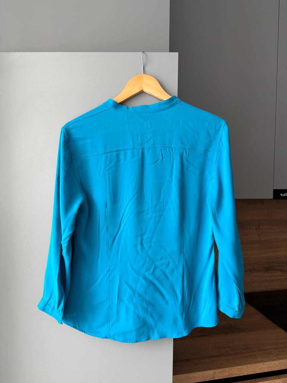 Jil Sander Jil Sander Archival Silk Shirt Size XS / US 0-2 / IT 36-38 - 4 Thumbnail