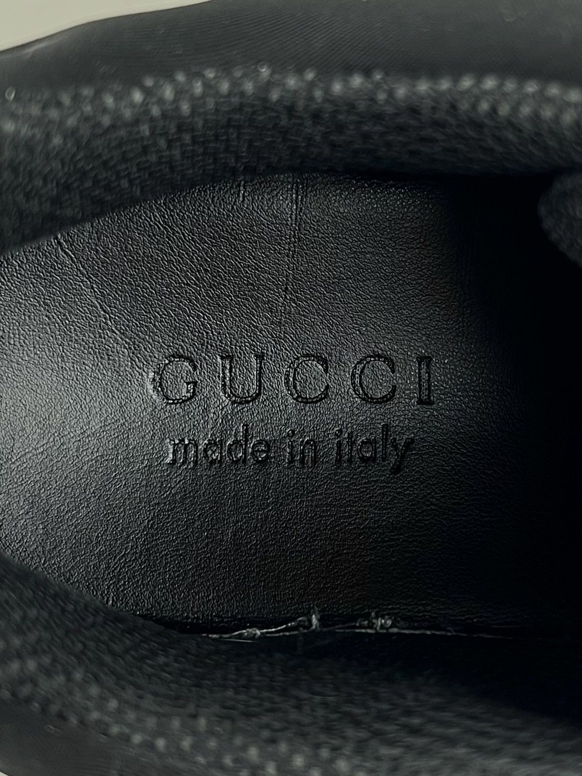 Gucci GUCCI Sneakers Low Top BASKET GG Logo Monogram Canvas Men's Size US 8.5 / EU 41-42 - 19 Thumbnail