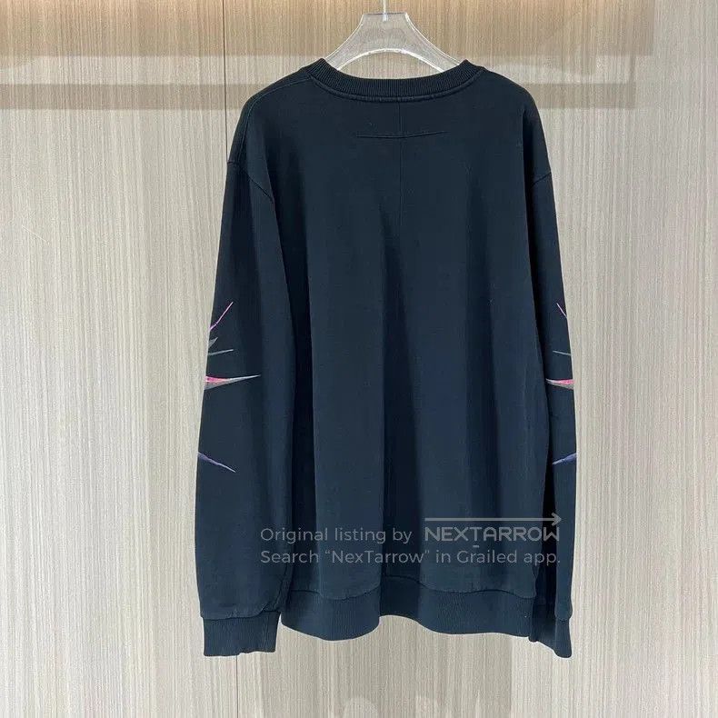 Givenchy Givenchy Black Paradise Bird Print Sweatshirt. Size US XL / EU 56 / 4 - 3 Thumbnail