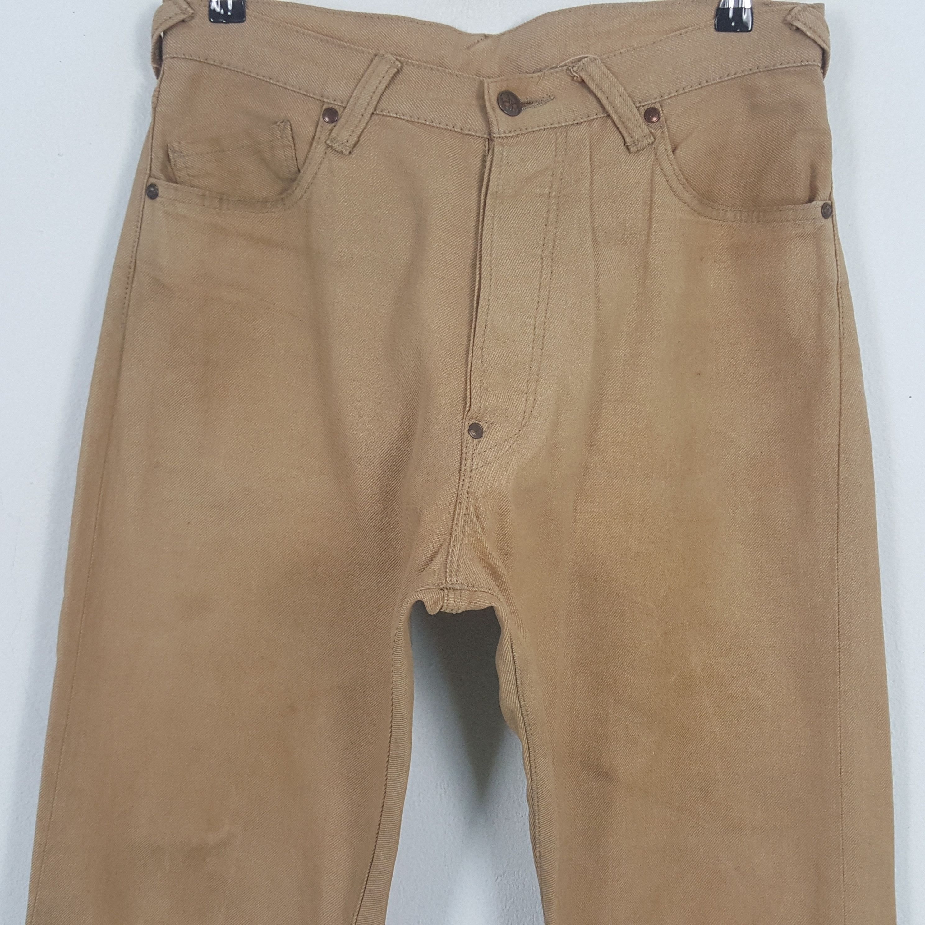 Evisu × Vintage Vintage Evisu Japan Custom Daicock Pants Size US 30 / EU 46 - 5 Thumbnail