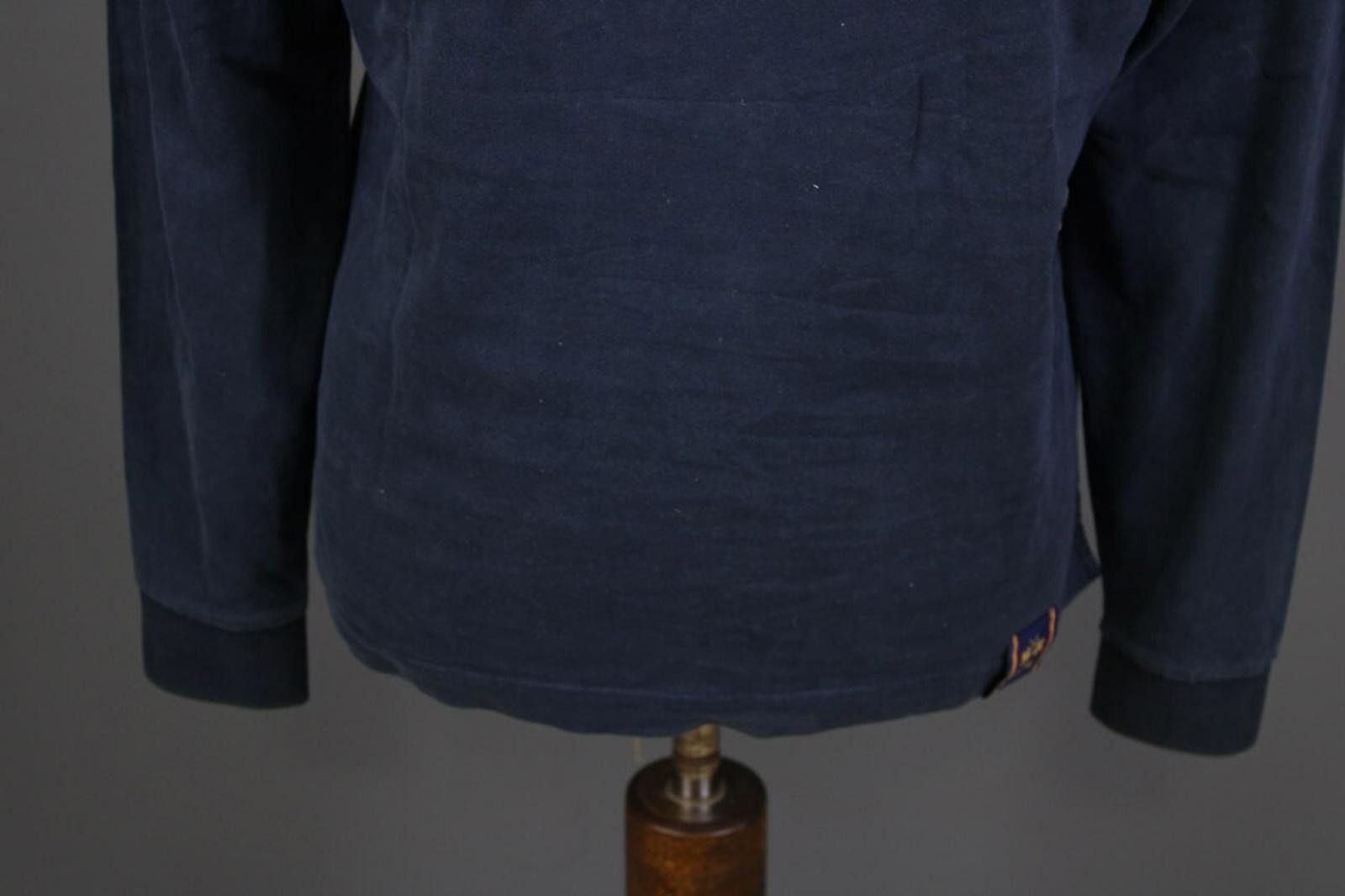 La Martina La Martina Buenos Aires Blue Varsity Polo Shirt Size M Size US M / EU 48-50 / 2 - 12 Thumbnail