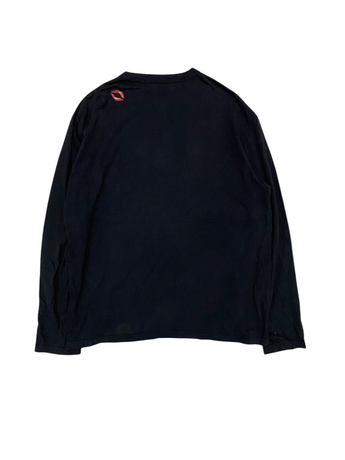 Jean Paul Gaultier 1980s JPG lips Kiss LS Size US M / EU 48-50 / 2 - 2 Thumbnail