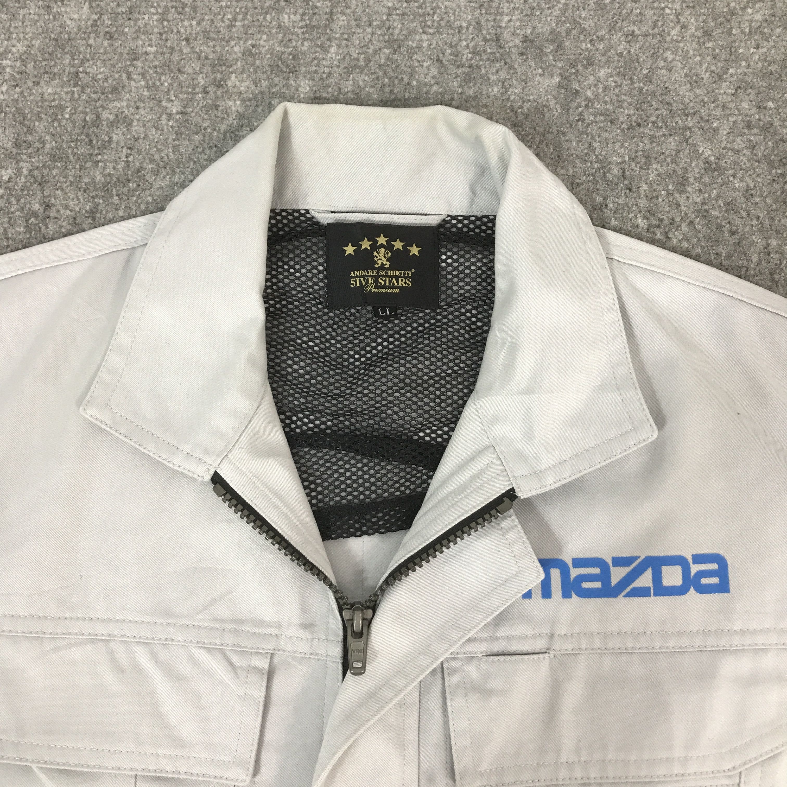 Japanese Brand MAZDA RACING JAPAN UNIFORM CUSOTM JACKET K64B14 Size US L / EU 52-54 / 3 - 8 Thumbnail
