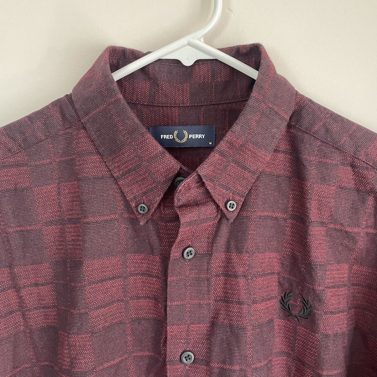 Fred Perry × Vintage Fred Perry shirt Size US M / EU 48-50 / 2 - 2 Thumbnail