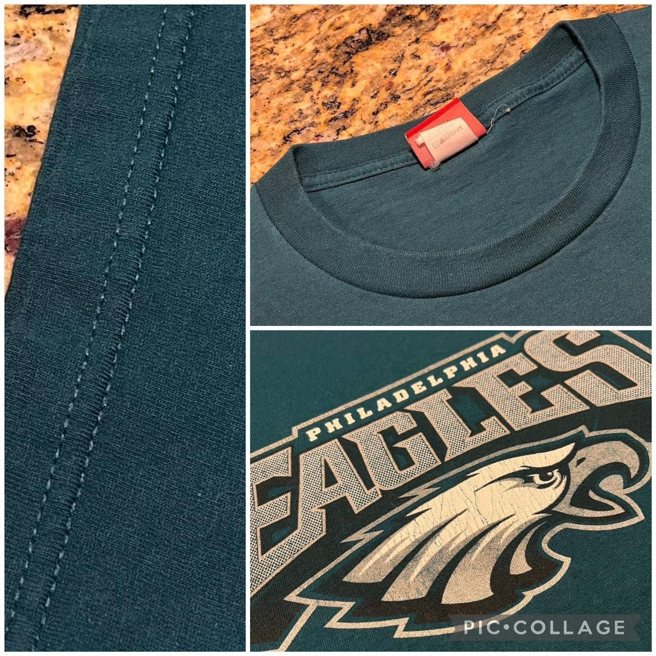 NFL × Vintage Vintage NFL Philadelphia Eagles Football Sports Tee Tshirt Size US L / EU 52-54 / 3 - 3 Thumbnail