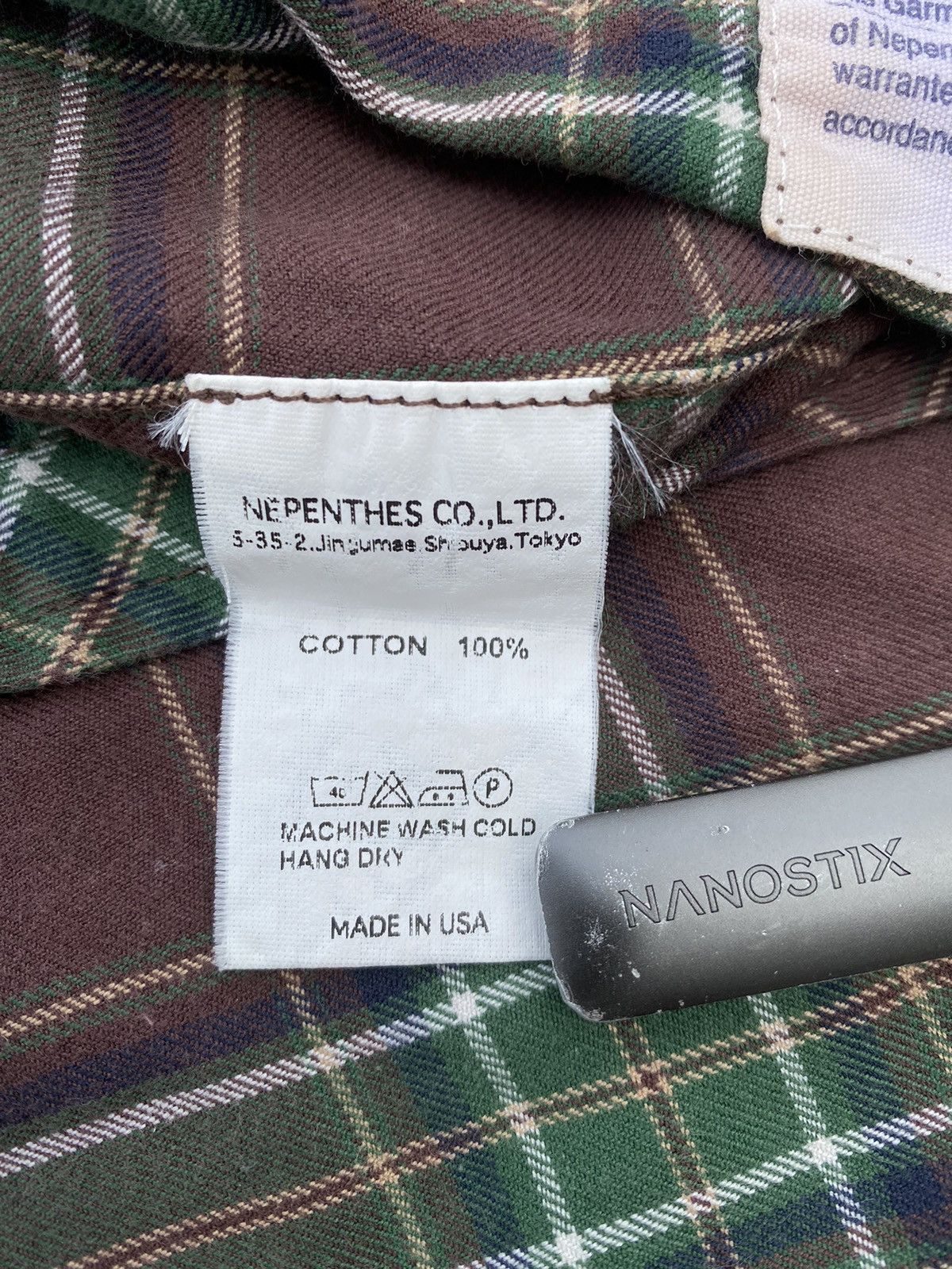 Engineered Garments Rare Engineered Garments Checkered Buttons Shirt Size US M / EU 48-50 / 2 - 15 Thumbnail