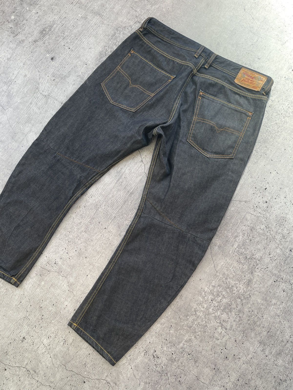 Diesel Vintage Diesel ⛽️ denim jeans 👖 pants Rombee-xt y2k W36 L30 Size US 36 / EU 52 - 4 Thumbnail
