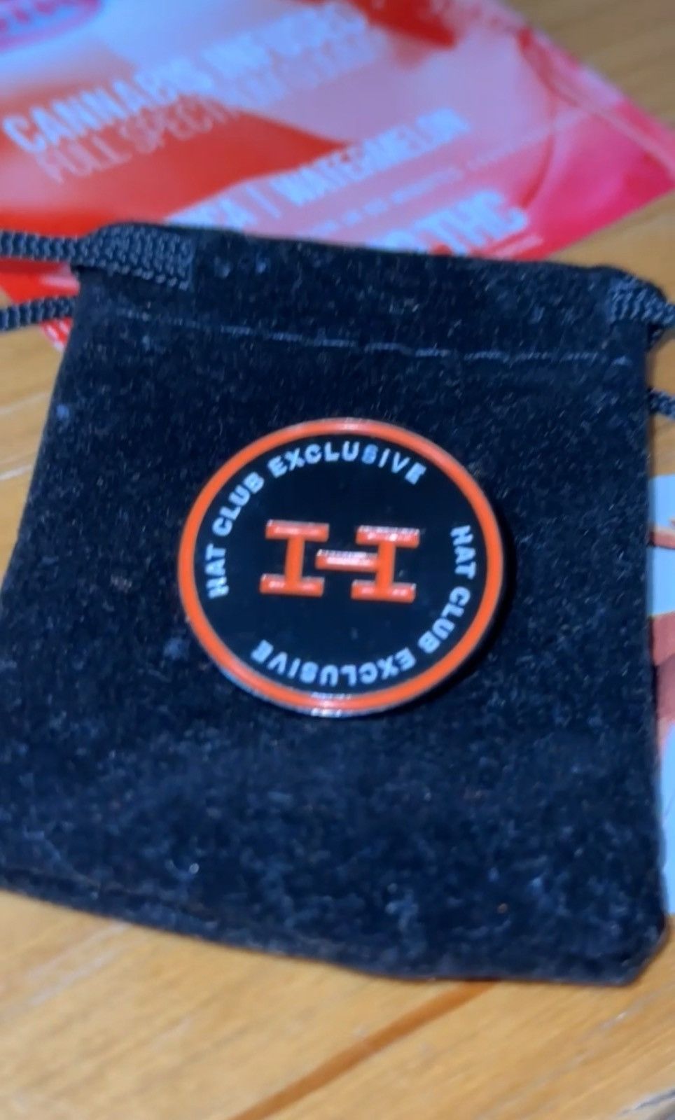 Hat Club × Lids × New Era Hat club coin black orange Size ONE SIZE - 2 Thumbnail