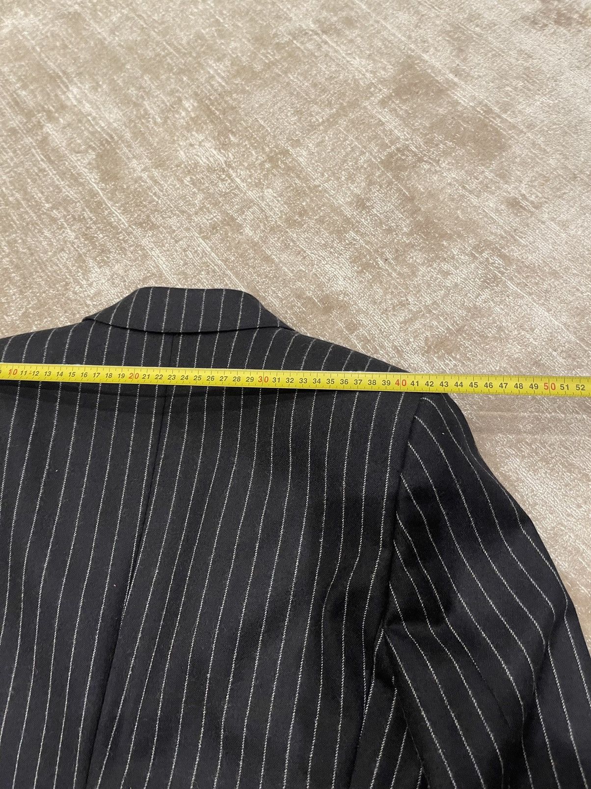 Hedi Slimane × Saint Laurent Paris FW 2016 Palladium complete suit Size 46R - 7 Thumbnail