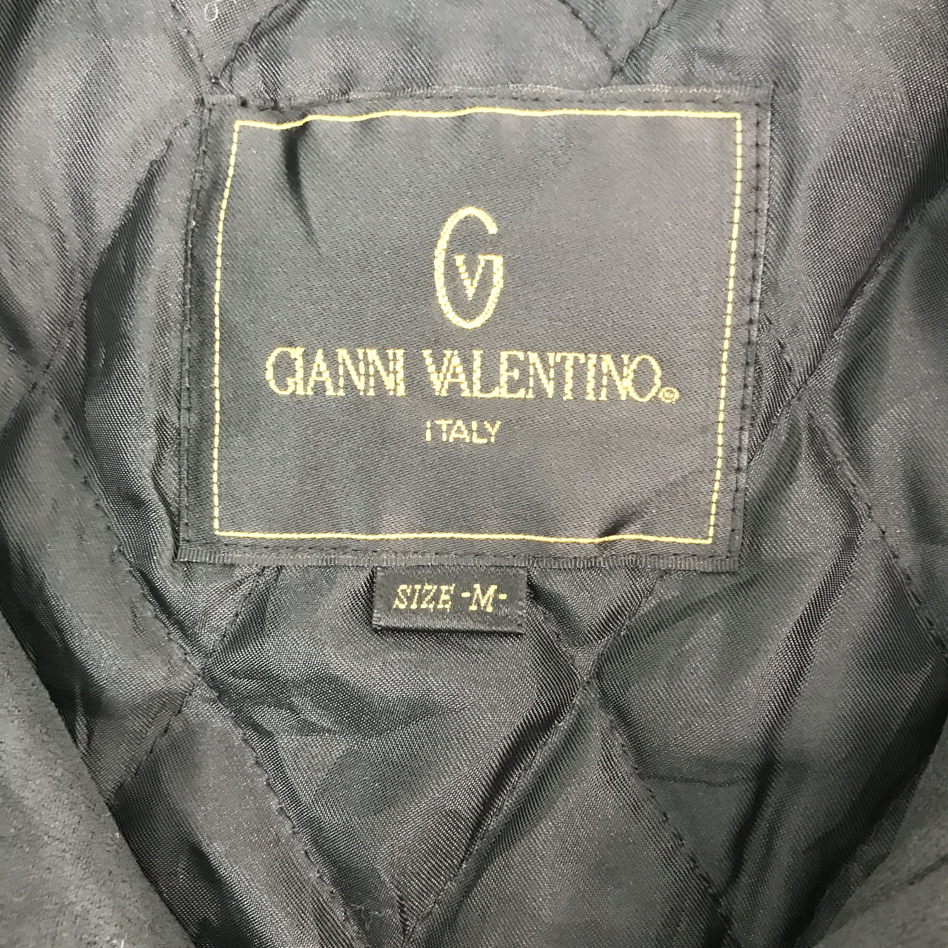 Gianni Valentino × Japanese Brand Rare gianni valentino parkas style jacket jacket Size US M / EU 48-50 / 2 - 9 Thumbnail