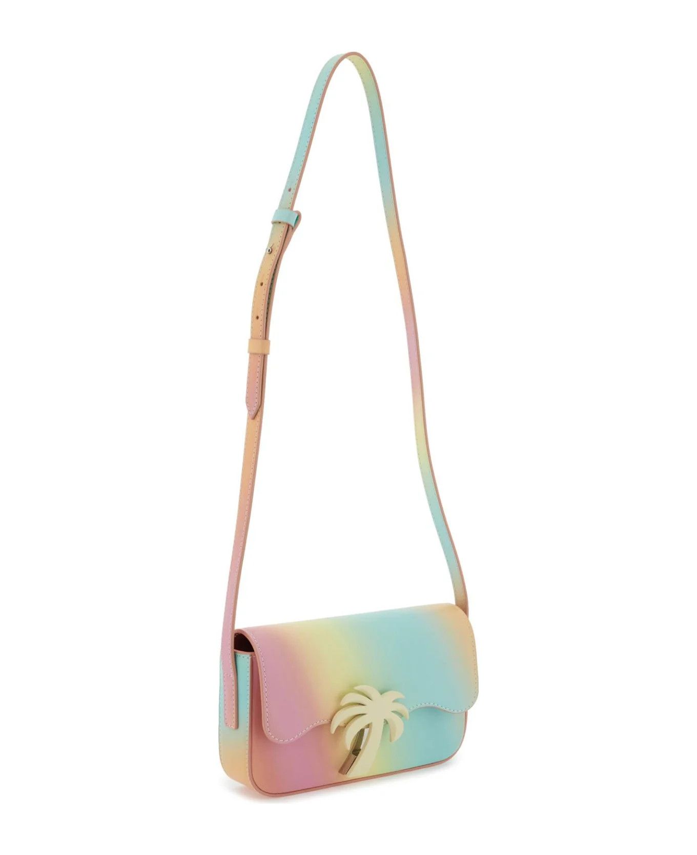 Palm Angels o1mle0425 Size: OS / Rainbow Palm Beach Bridge Bag Size ONE SIZE - 4 Thumbnail