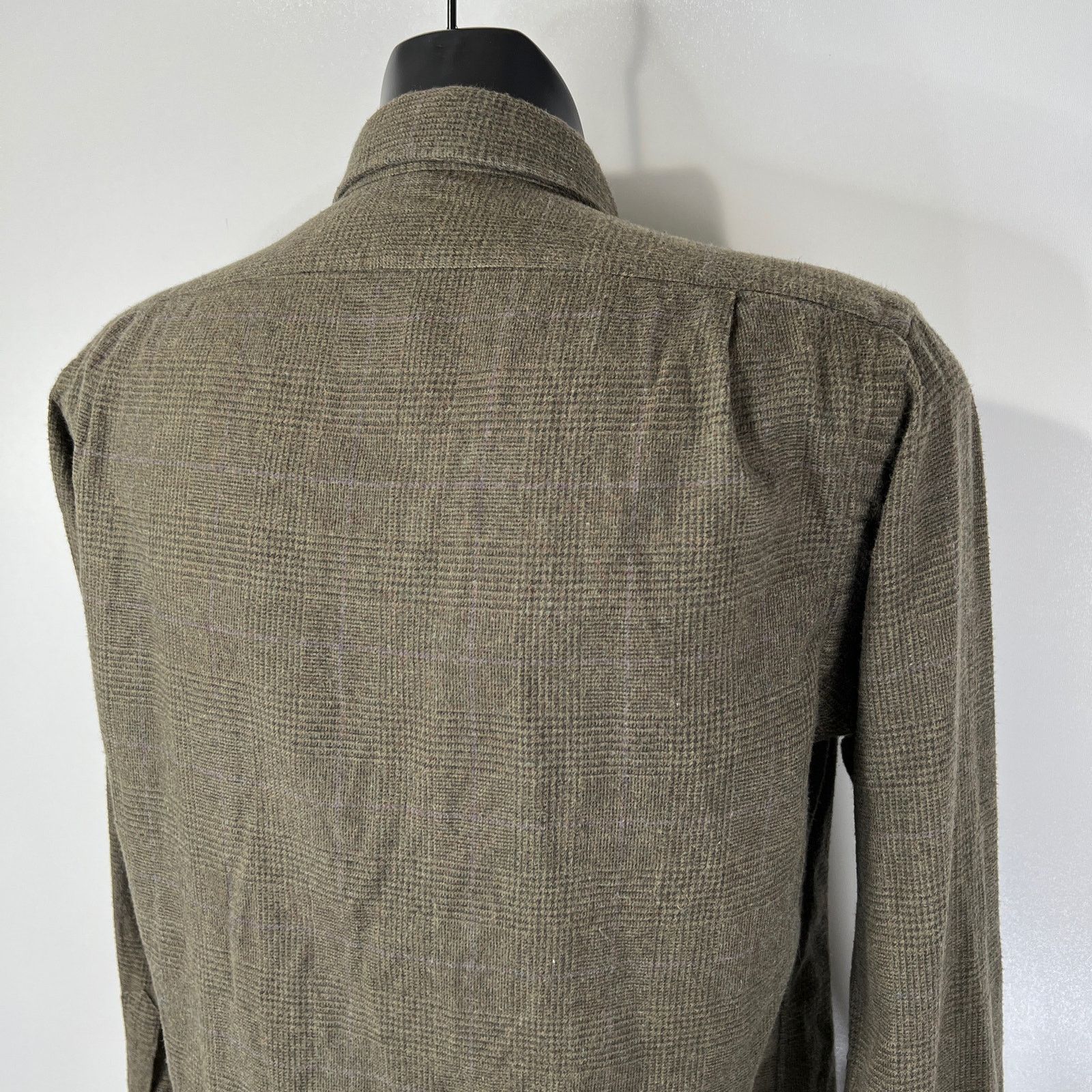 Polo Ralph Lauren Polo Ralph Lauren Italian Fabric Brushed Flannel Shirt Size US S / EU 44-46 / 1 - 5 Thumbnail