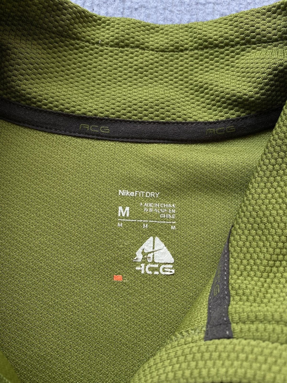 Nike ACG Vintage 2000’s Nike ACG Halfzip Long Sleeve Shirt✨ Size US M / EU 48-50 / 2 - 5 Thumbnail