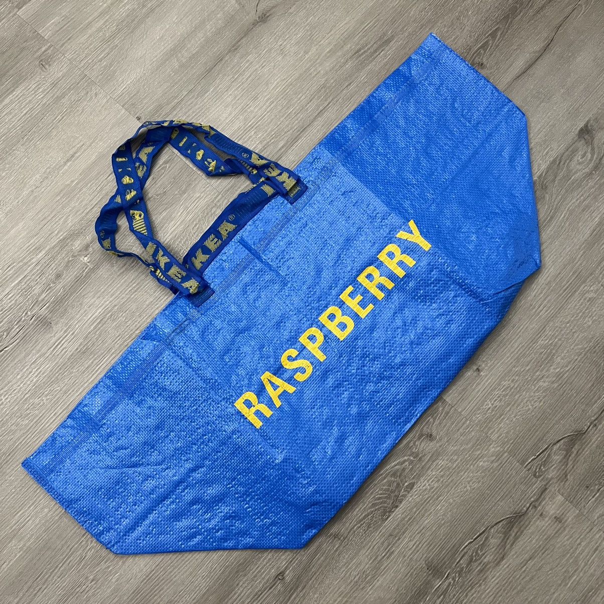 The GV Gallery GV Gallery Raspberry Hills IKEA Shopping Bag Size ONE SIZE - 1 Thumbnail