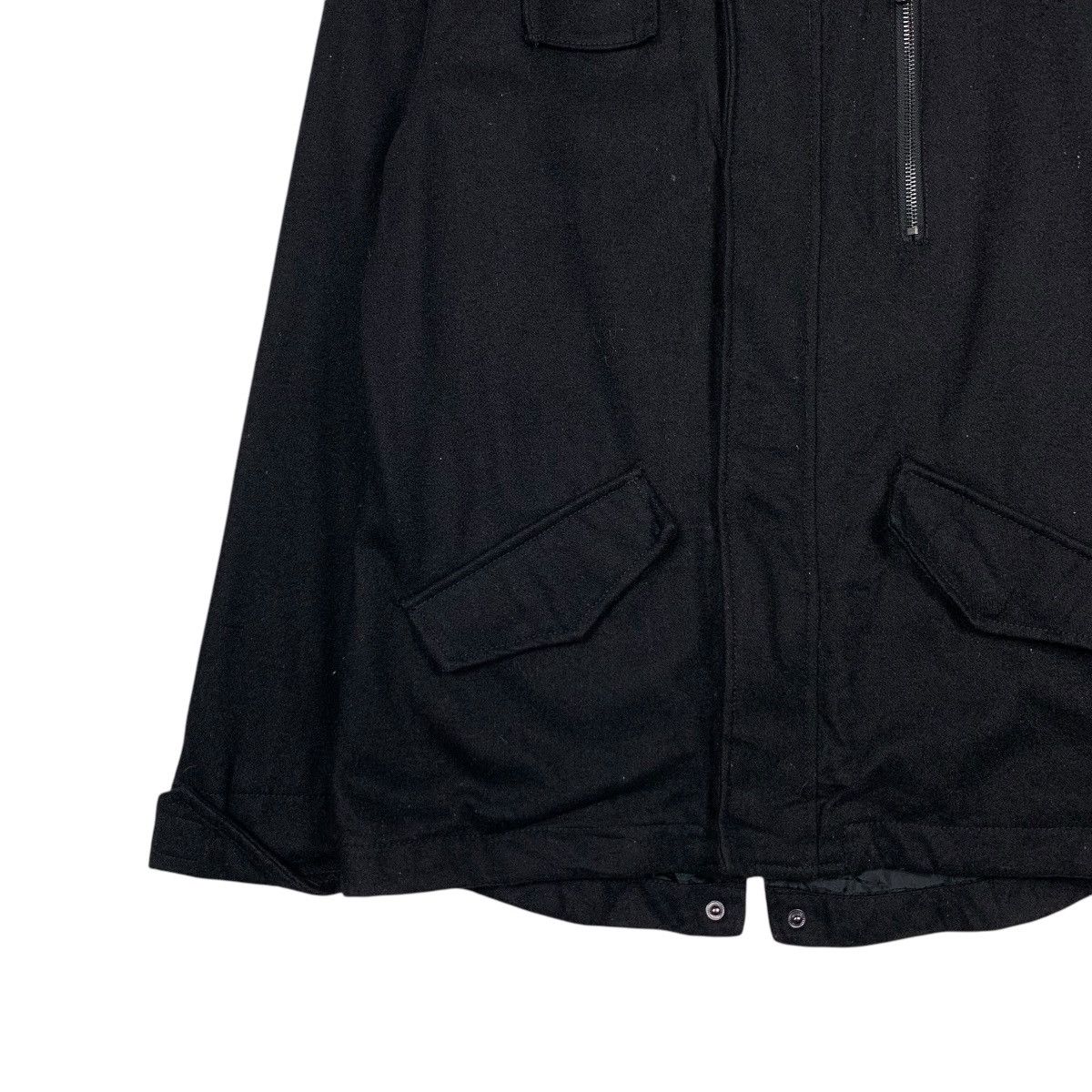 Japanese Brand NYLAUS Wool Work Casual Jacket #2259-C100 Size US L / EU 52-54 / 3 - 3 Thumbnail