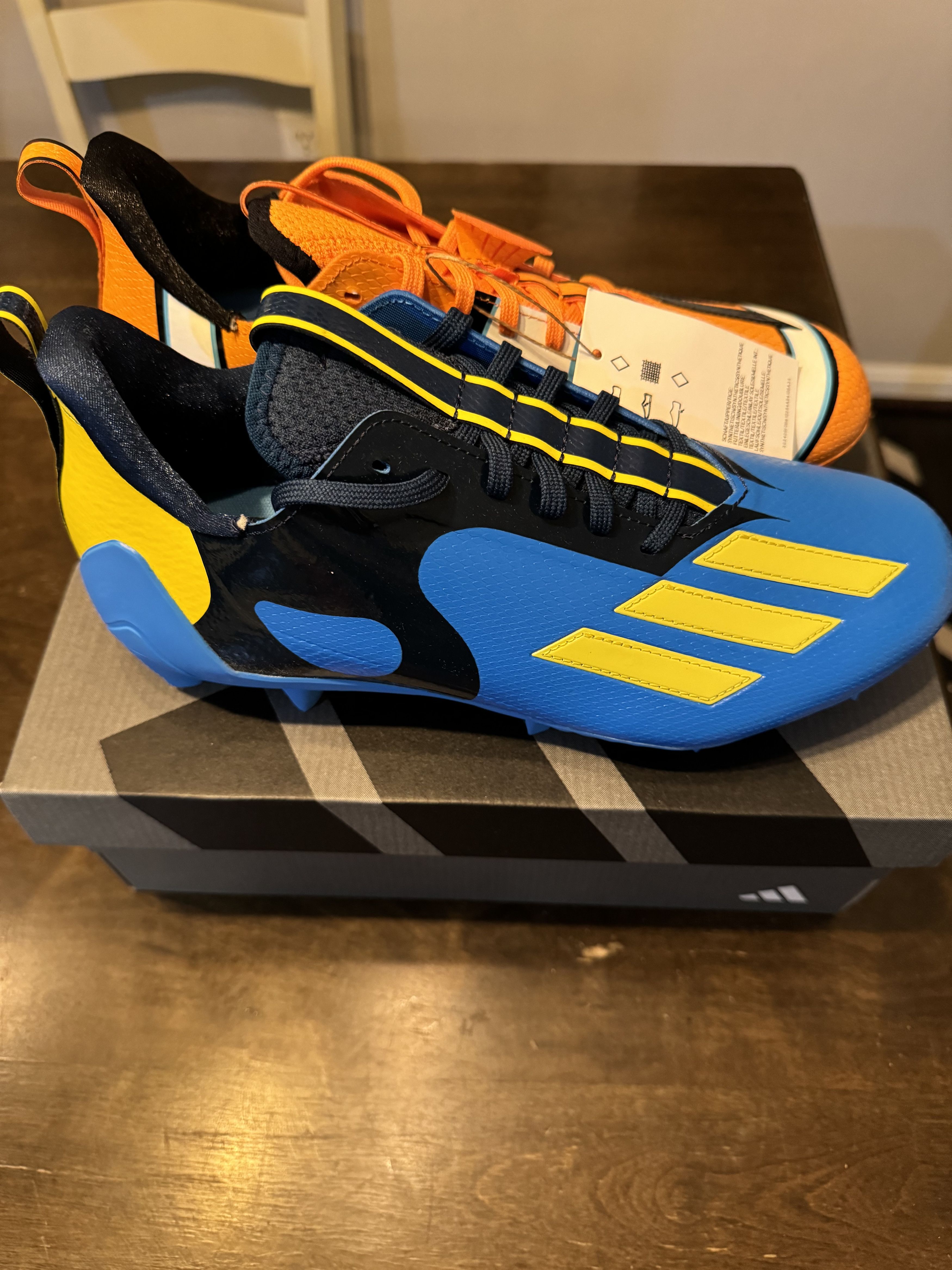 Adizero 12.0 x Disney “Finding Nemo” Football Cleats