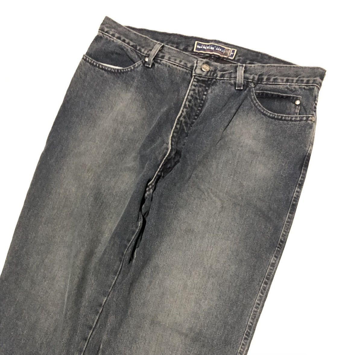 Harley Davidson HARLEY DAVIDSON BIKER BLUES DENIM Size US 38 / EU 54 - 2 Thumbnail