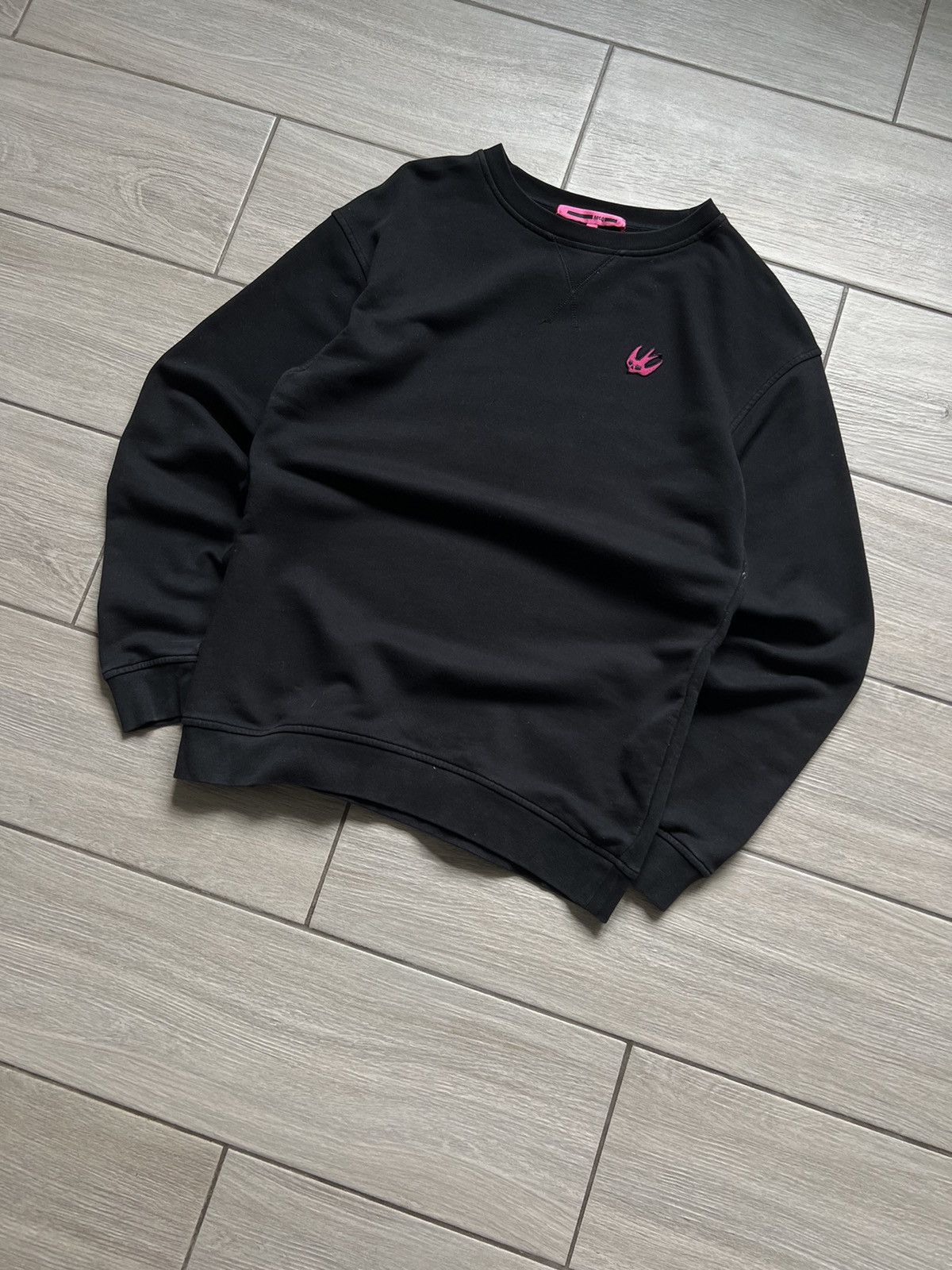 Alexander McQueen × MCQ Alexander McQueen MCQ Sweatshirt Pink Size US M / EU 48-50 / 2 - 3 Thumbnail