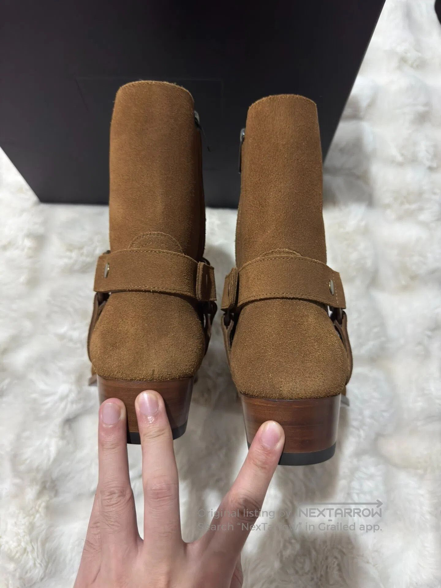 Saint Laurent Paris Saint Laurent Paris Suede Chelsea boots| Size US 8 / EU 41 - 8 Thumbnail