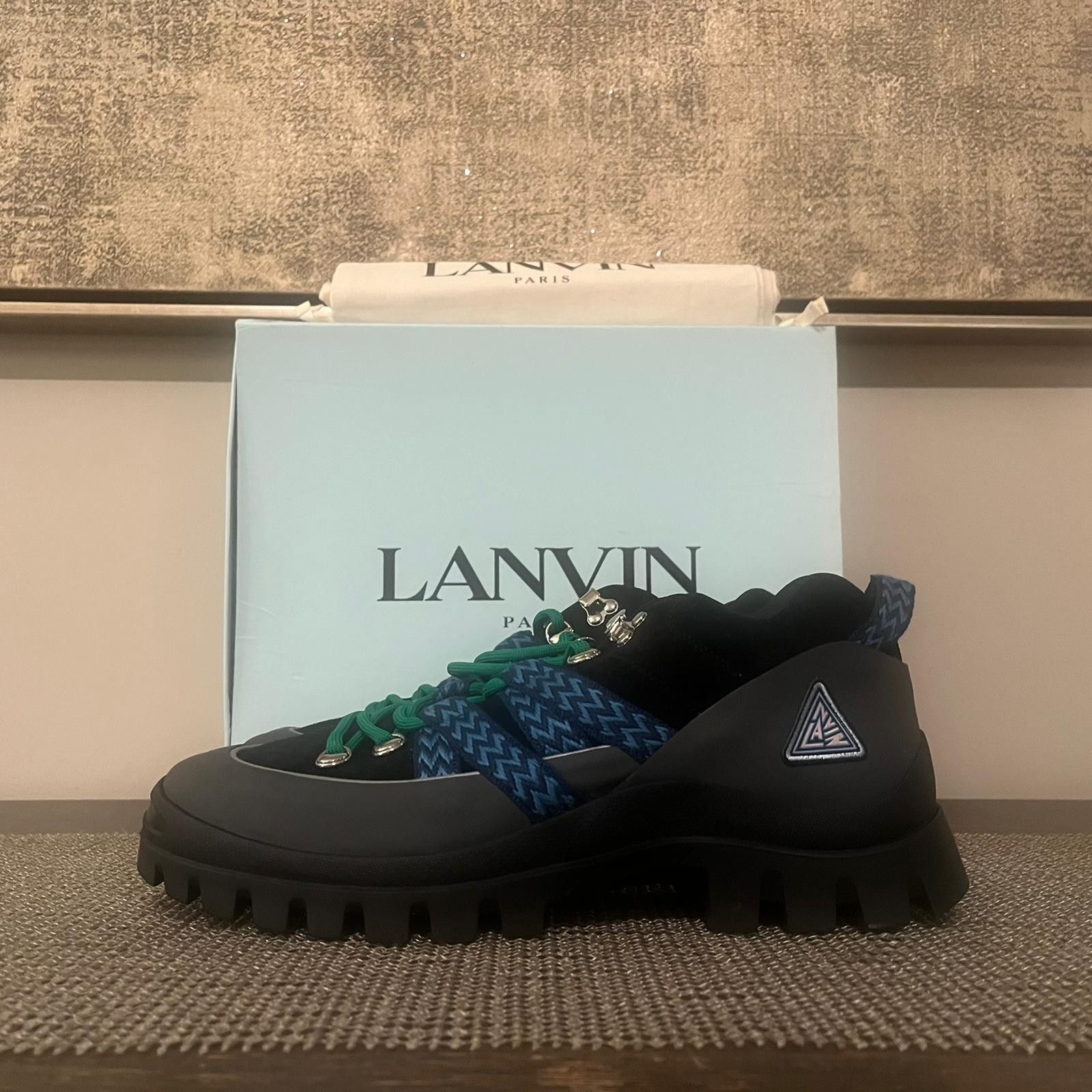 Lanvin Lanvin Hiking Boots in Black / Dark Grey Size US 13 / EU 46 - 3 Thumbnail