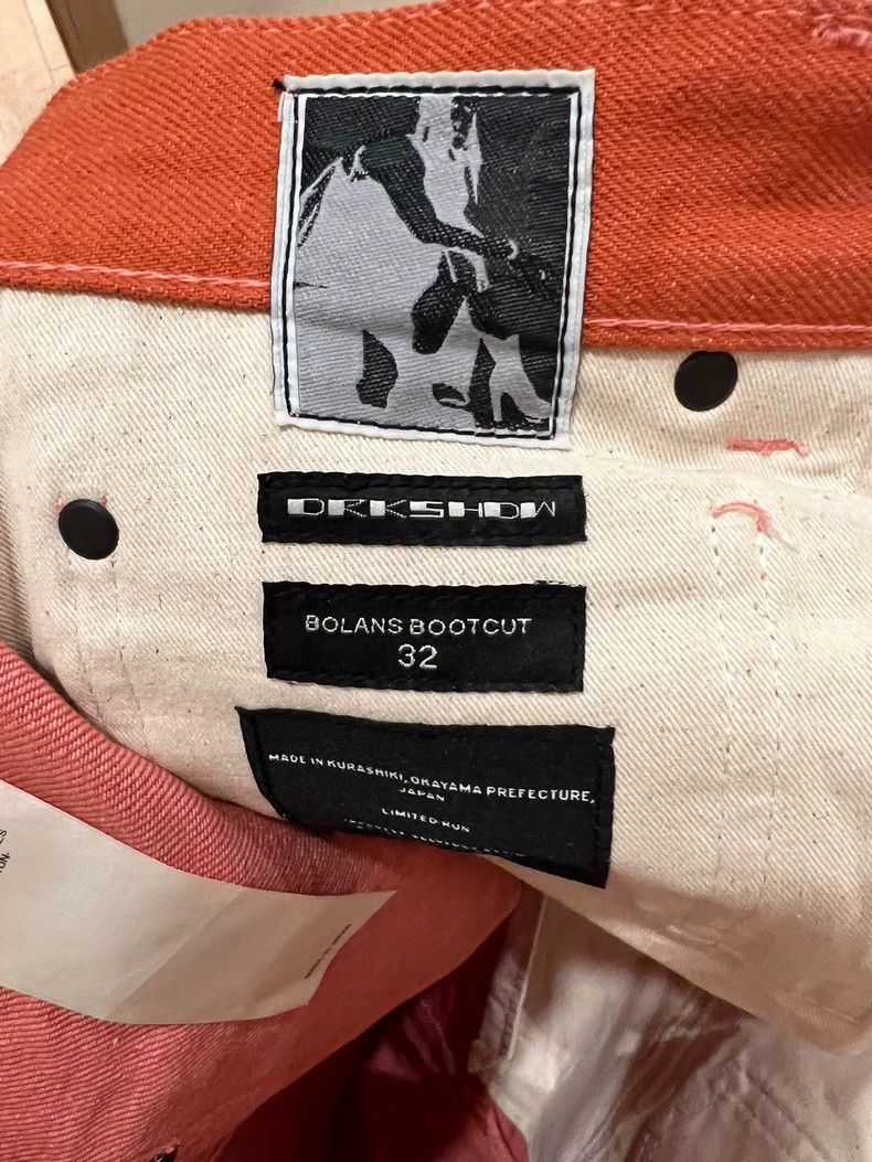 Rick Owens Rick Owens Jeans-2507 Size US 32 / EU 48 - 8 Thumbnail