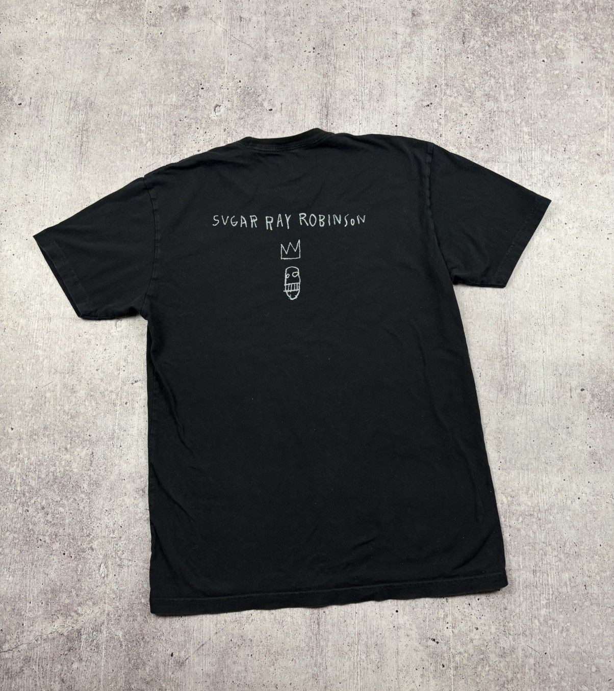 Jean-Michel Basquiat Jean-Michel Basquiat x Rome Pays Off t shirt size M Size US M / EU 48-50 / 2 - 2 Thumbnail
