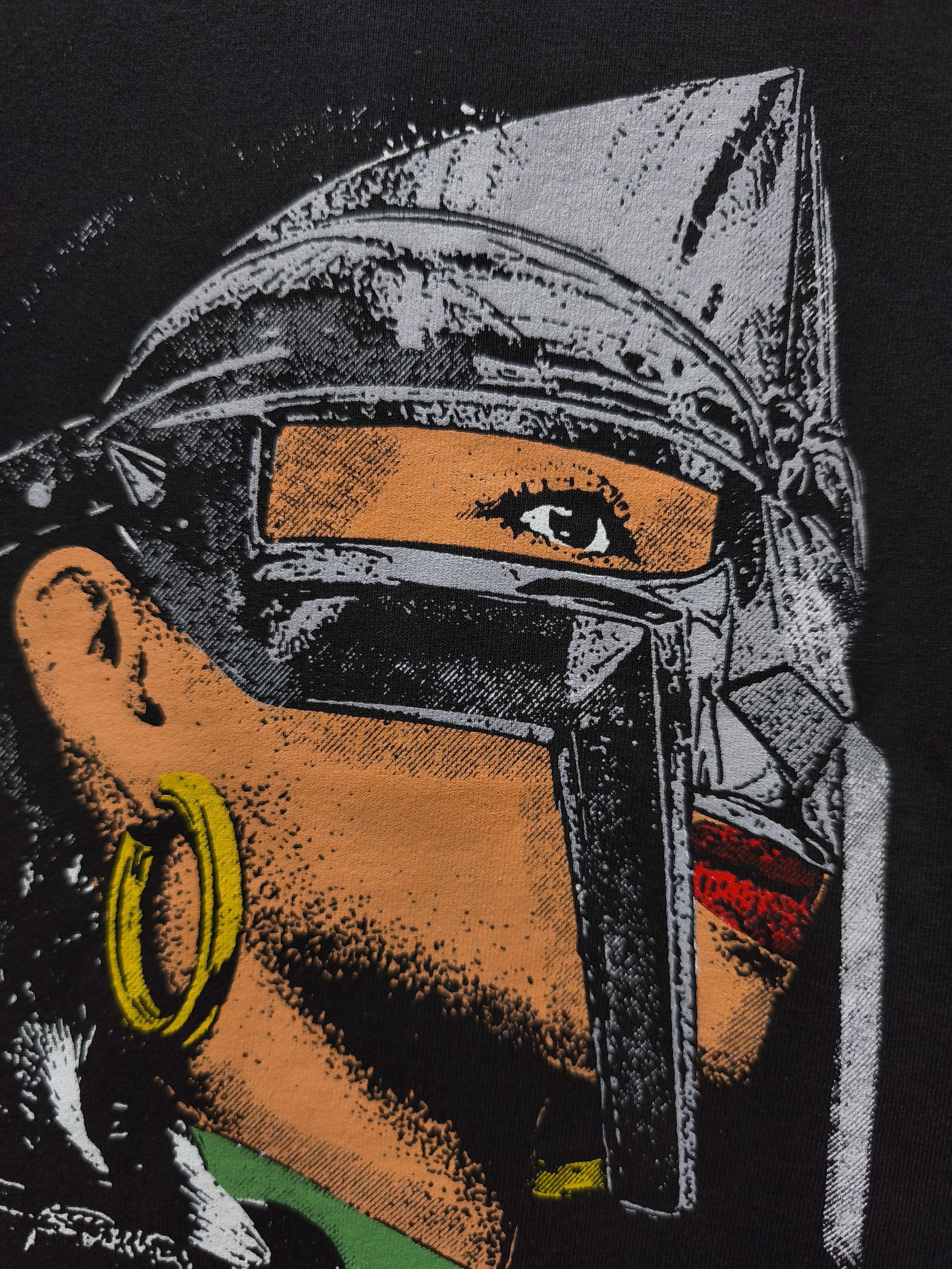 Rap Tees MF Doom x Sade SadeVillain T-shirt Size US XL / EU 56 / 4 - 4 Thumbnail