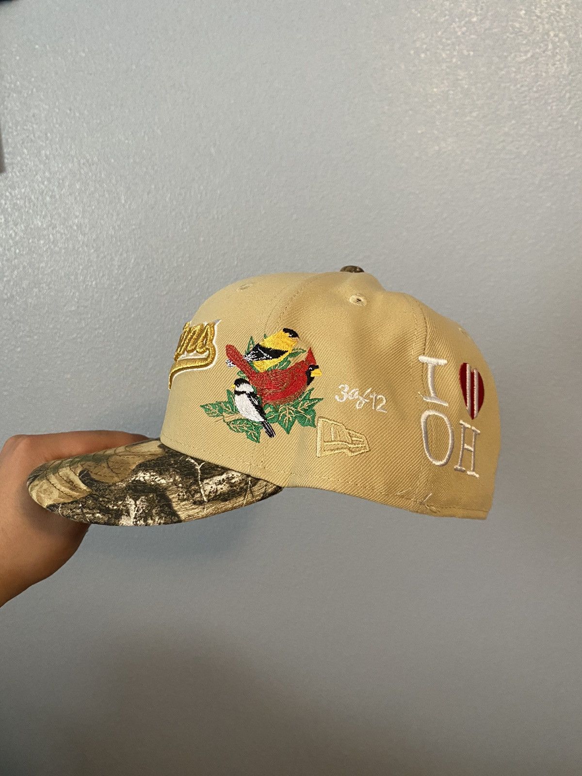 Hat Club × New Era Lord Fubu EWDIL Cleveland Indians 2019 ASG fitted 7 5/8 Size ONE SIZE - 3 Thumbnail