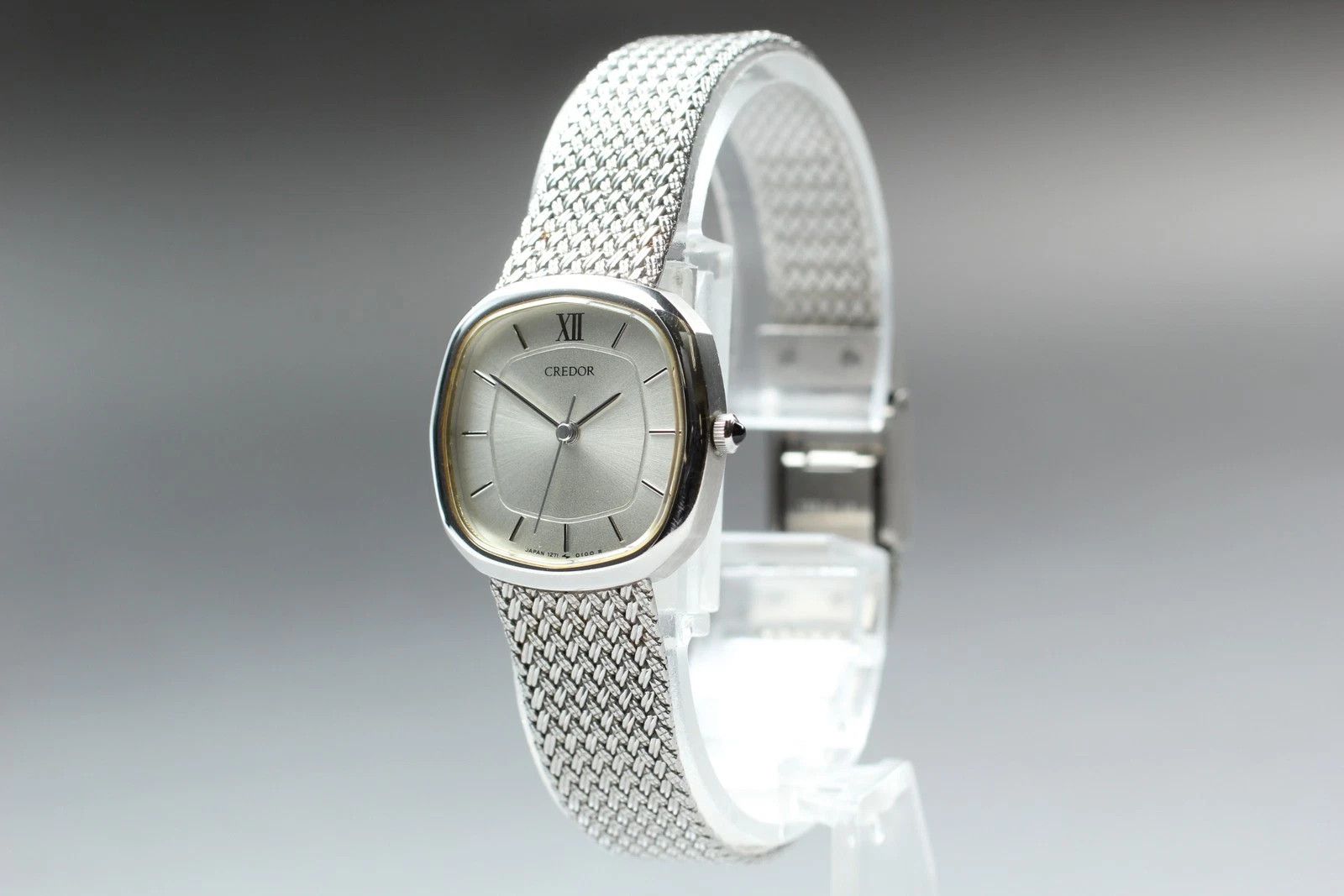 Seiko [Near MINT] Vintage SEIKO CREDOR 1271-5030 Women's Watch Size ONE SIZE - 6 Thumbnail