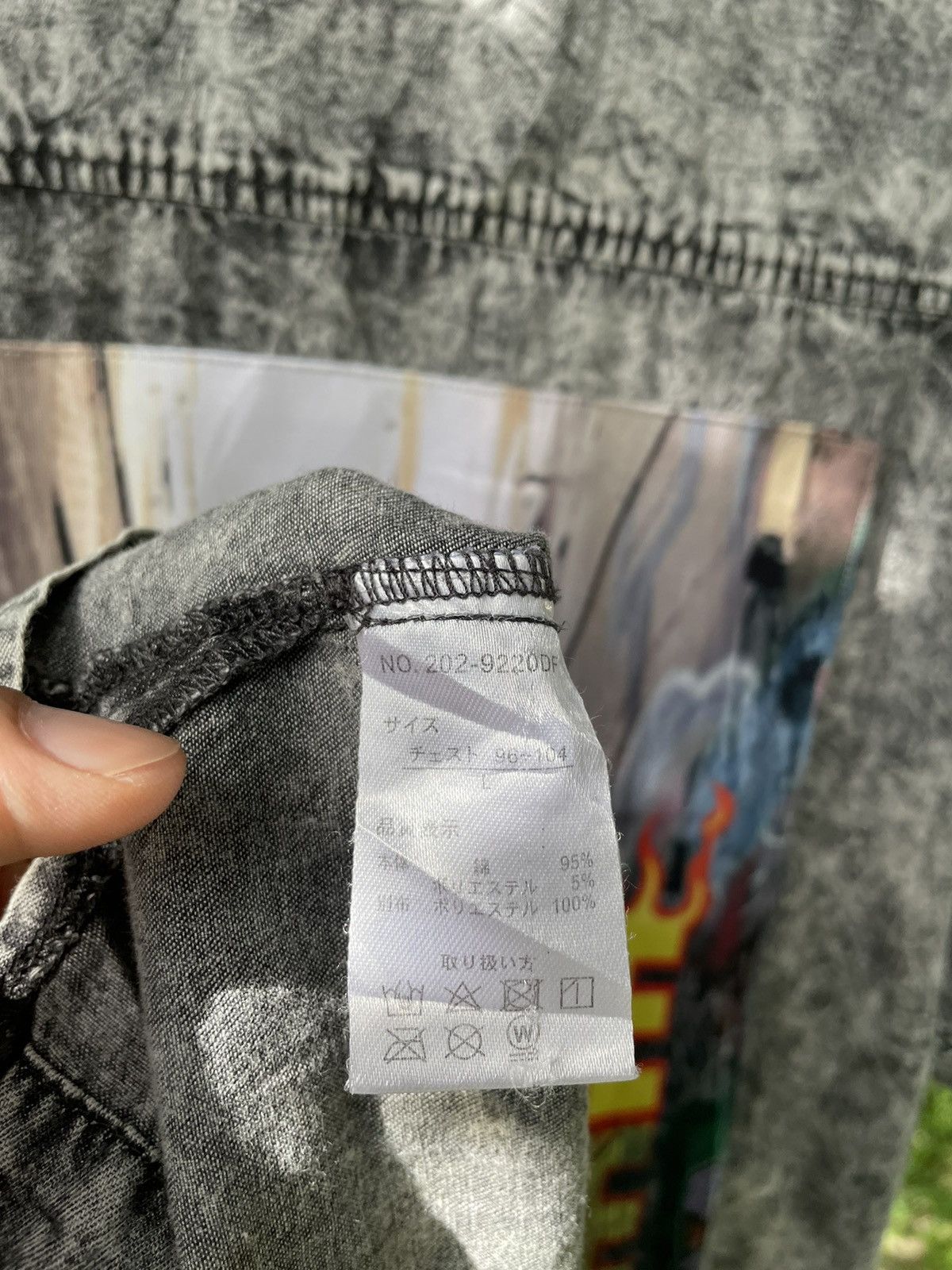 Hysteric Glamour × If Six Was Nine × In The Attic In The Attic Shrinkage Flame Tee Size US L / EU 52-54 / 3 - 5 Thumbnail