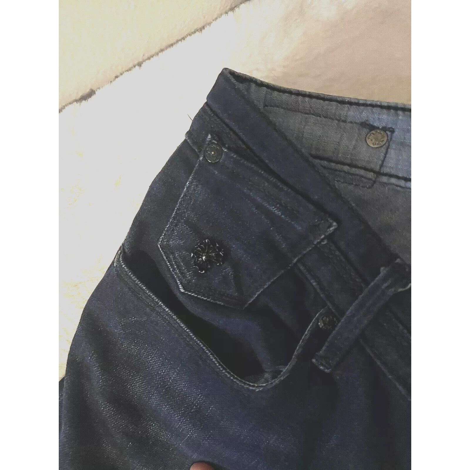 Other MAISON SCOTCH Women's Indigo Straight Leg Jeans Size 29/32. Size 29" - 5 Thumbnail