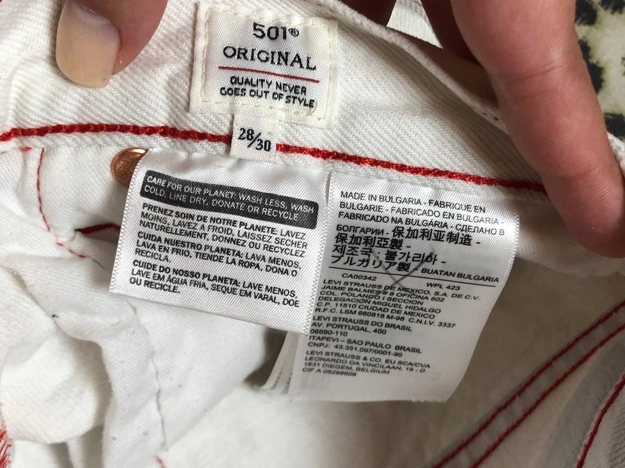 Levi's Levi's 501 Jeans Size 28" / US 6 / IT 42 - 4 Thumbnail
