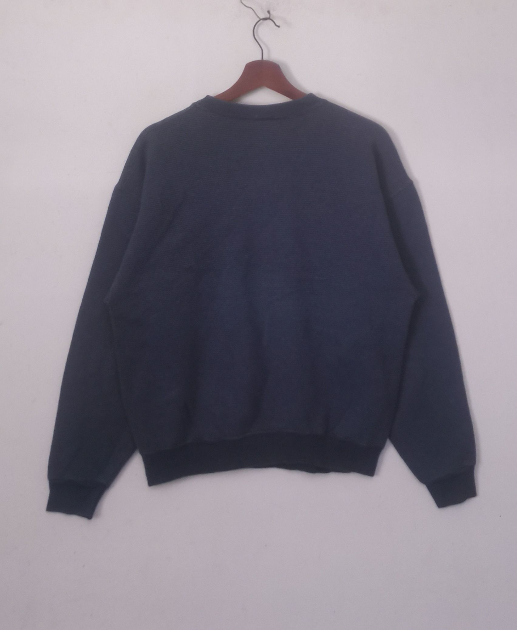 Hang Ten × Vintage Rare Vintage Hang Ten Sweatshirt stripe design Size US M / EU 48-50 / 2 - 2 Thumbnail