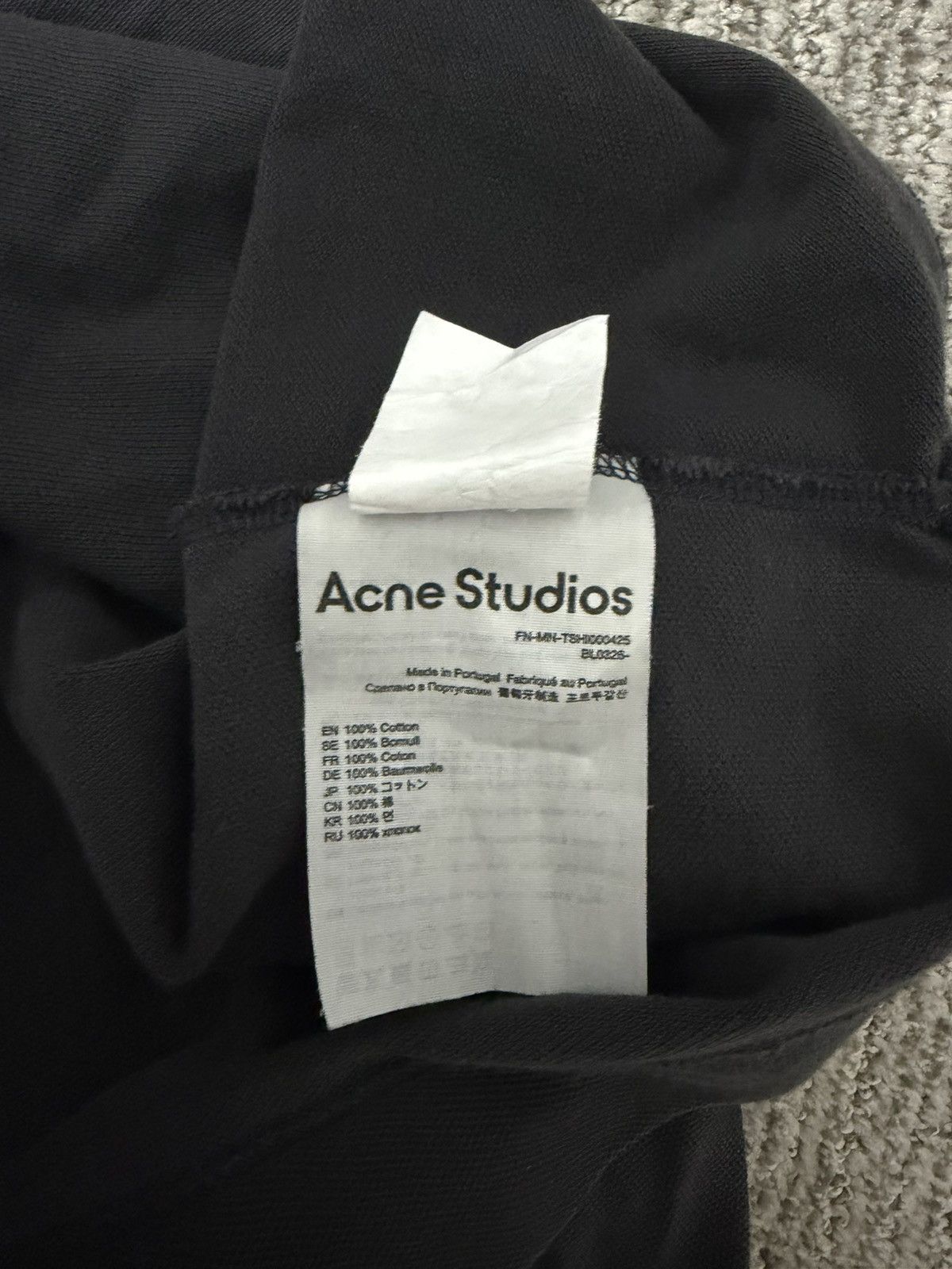 Acne Studios Acne studios oversized bubble polo Size US S / EU 44-46 / 1 - 4 Thumbnail