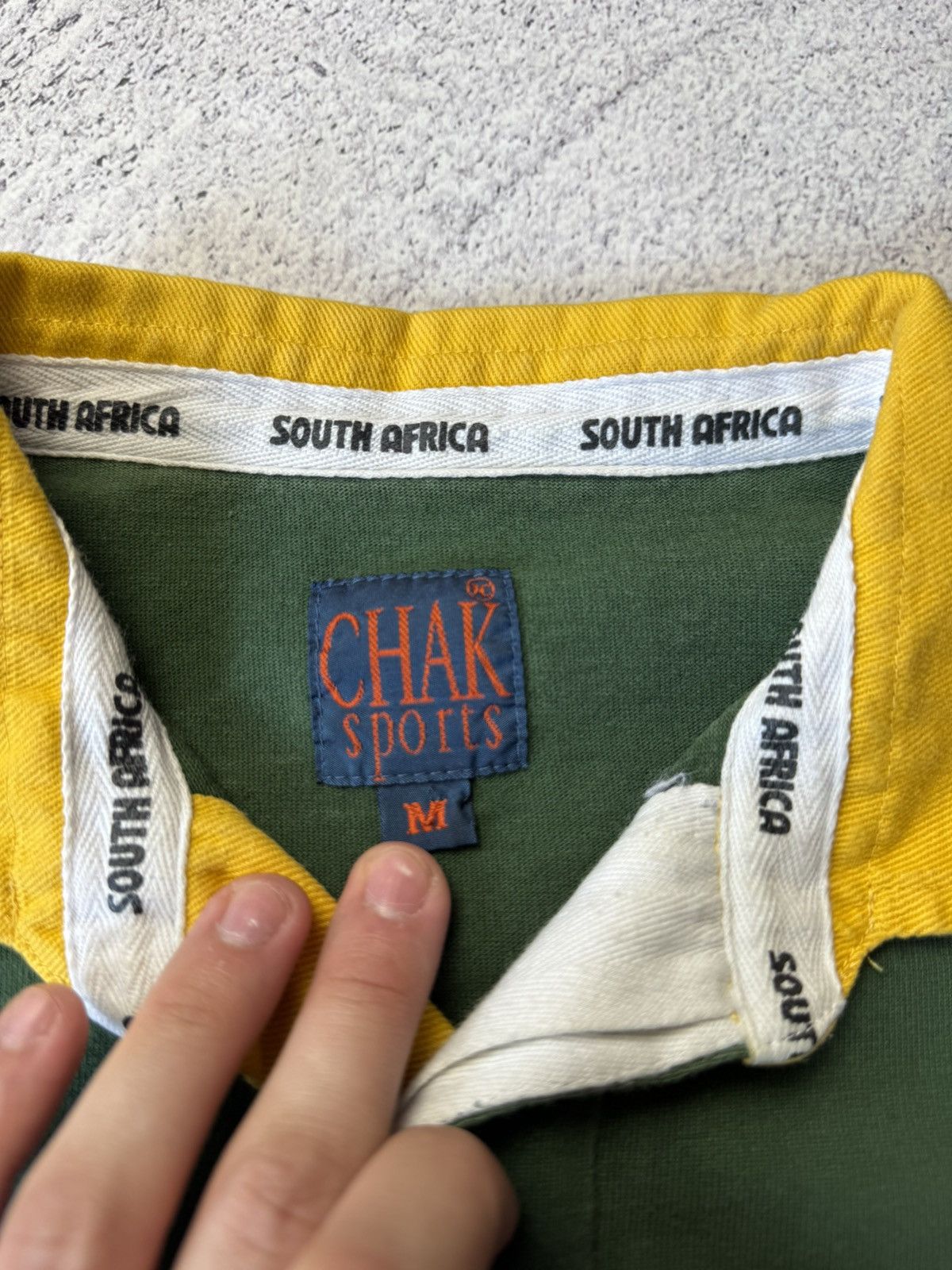 Other Men's Vintage South Africa Rugby Union Shirt Size US M / EU 48-50 / 2 - 17 Thumbnail