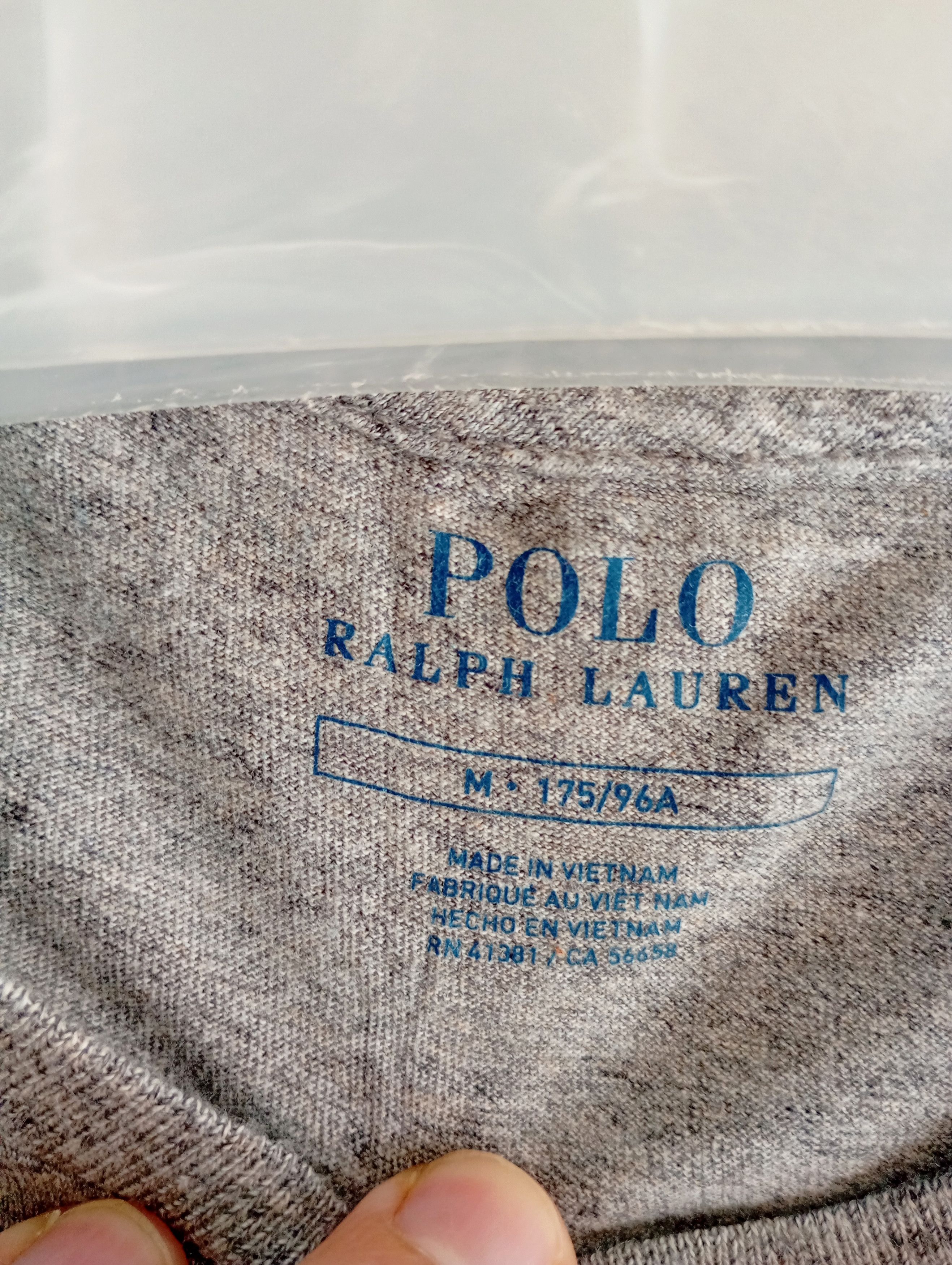Polo Ralph Lauren Vintage Polo Bear Long Sleeve tee size M Size US M / EU 48-50 / 2 - 6 Thumbnail