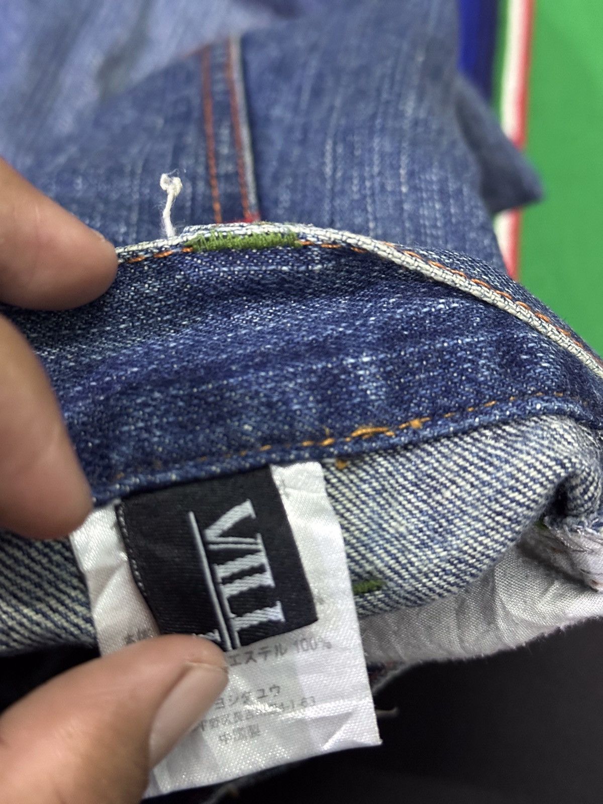 Kapital 💥Sukajan Style💥 JapaneseBrand Villast Denim Sukajan💥 Size US 34 / EU 50 - 8 Thumbnail