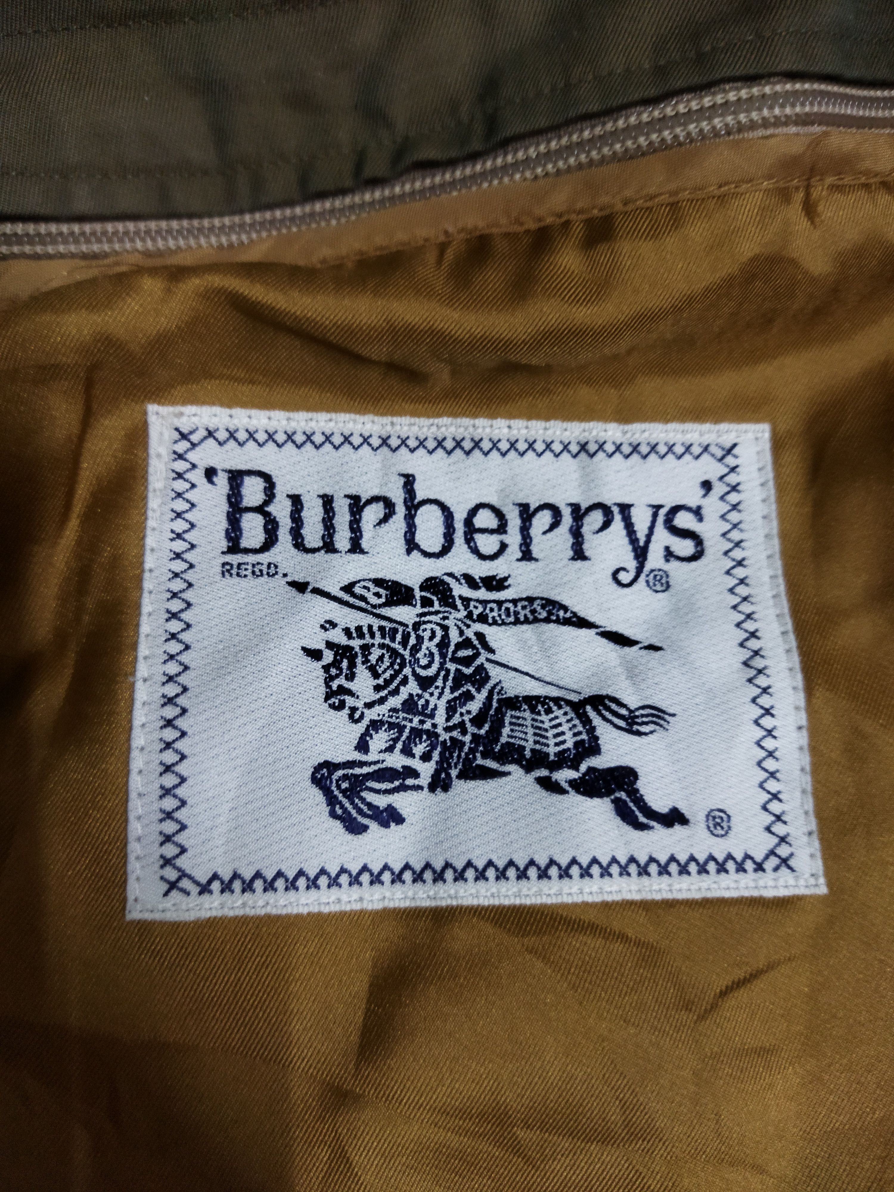 Burberry × Vintage Vintage Burberry Trench Coats Size M / US 6-8 / IT 42-44 - 4 Thumbnail