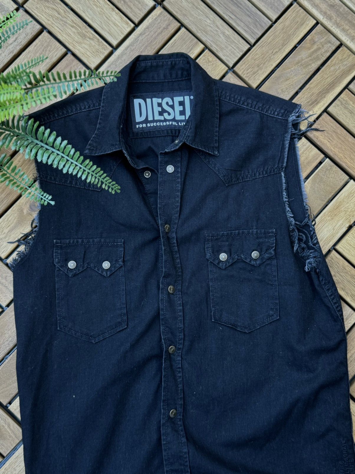 Diesel Diesel sleeveless Size US S / EU 44-46 / 1 - 1 Thumbnail