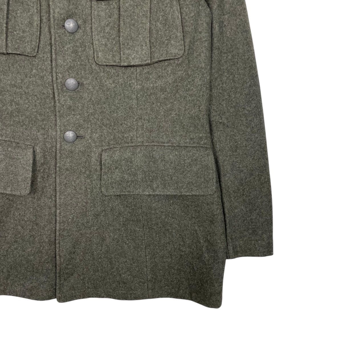 Vintage Vintage 40s WW2 Swedish Army Wool Uniform Jacket Size US M / EU 48-50 / 2 - 4 Thumbnail
