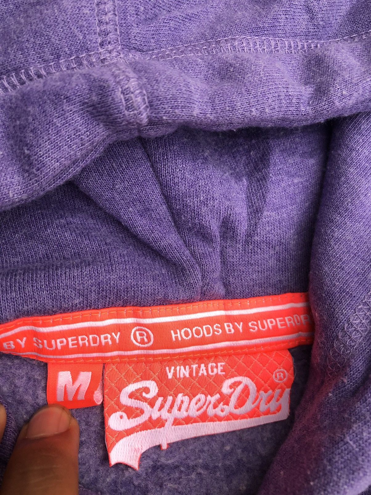 Japan Vintage SuperDry Hoodie Punk Rock Style