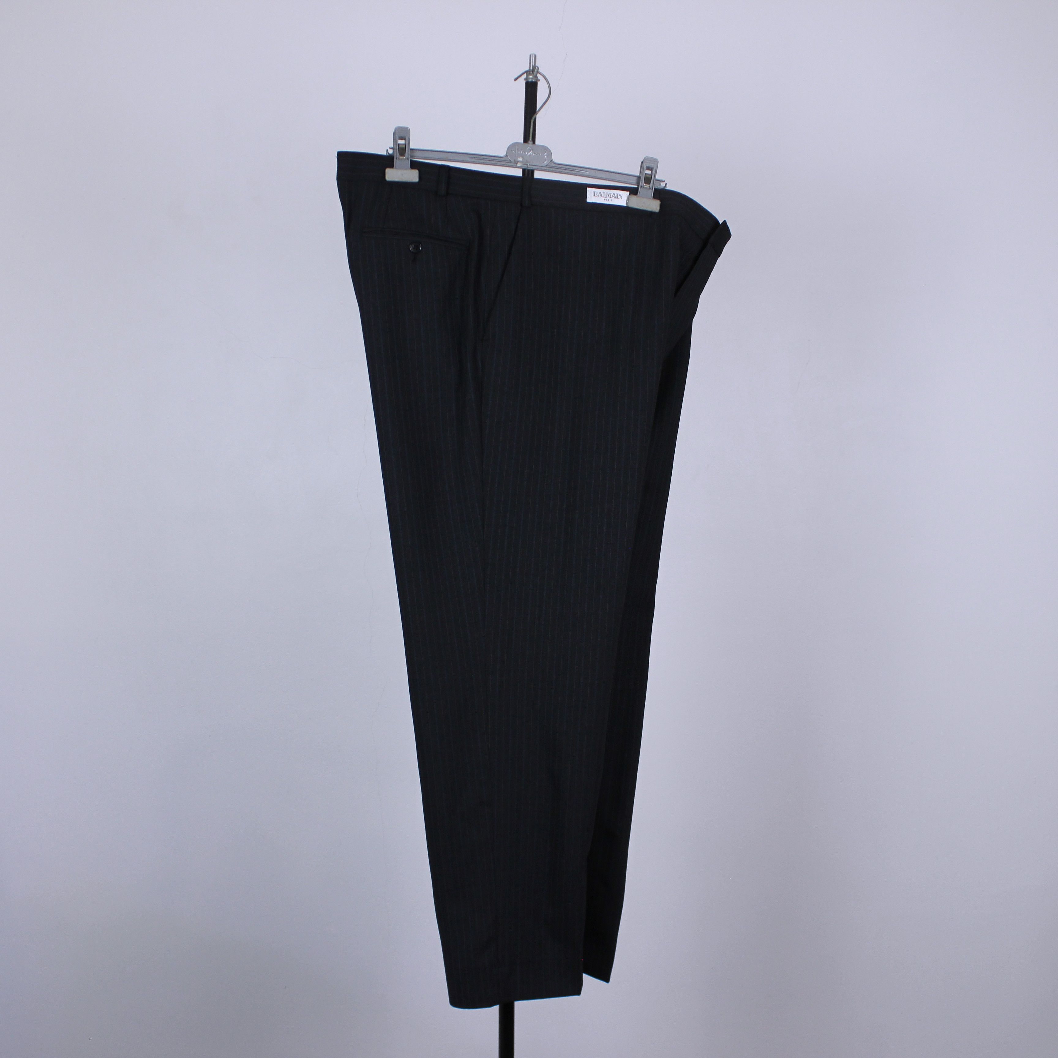 Balmain Balmain suits wool blazer pants rare XL Size 46R - 10 Thumbnail