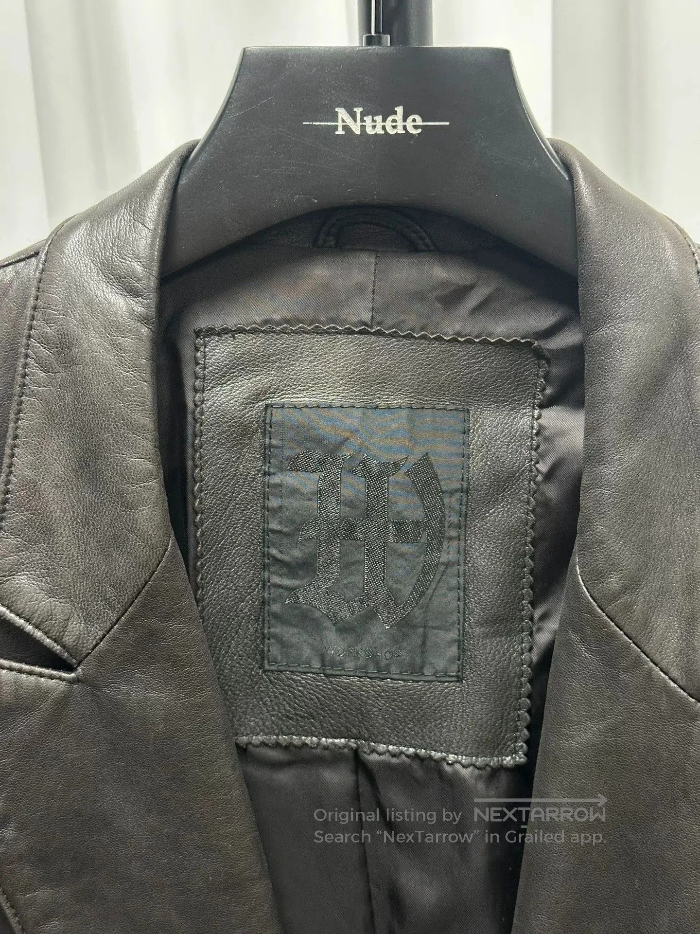 Yohji Yamamoto Yohji Yamamoto Leather Coat for Women. Size US M / EU 48-50 / 2 - 4 Thumbnail