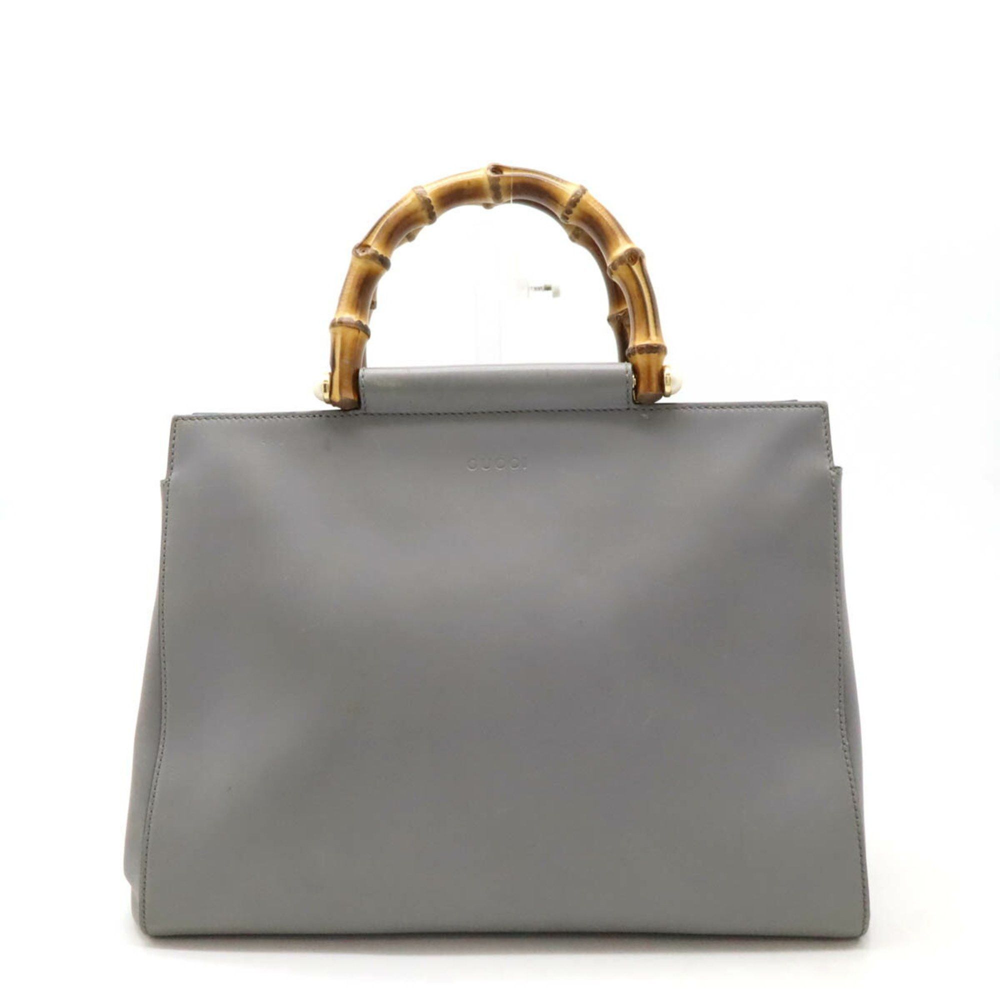Gucci Gucci Bamboo handbag Size ONE SIZE - 1 Thumbnail